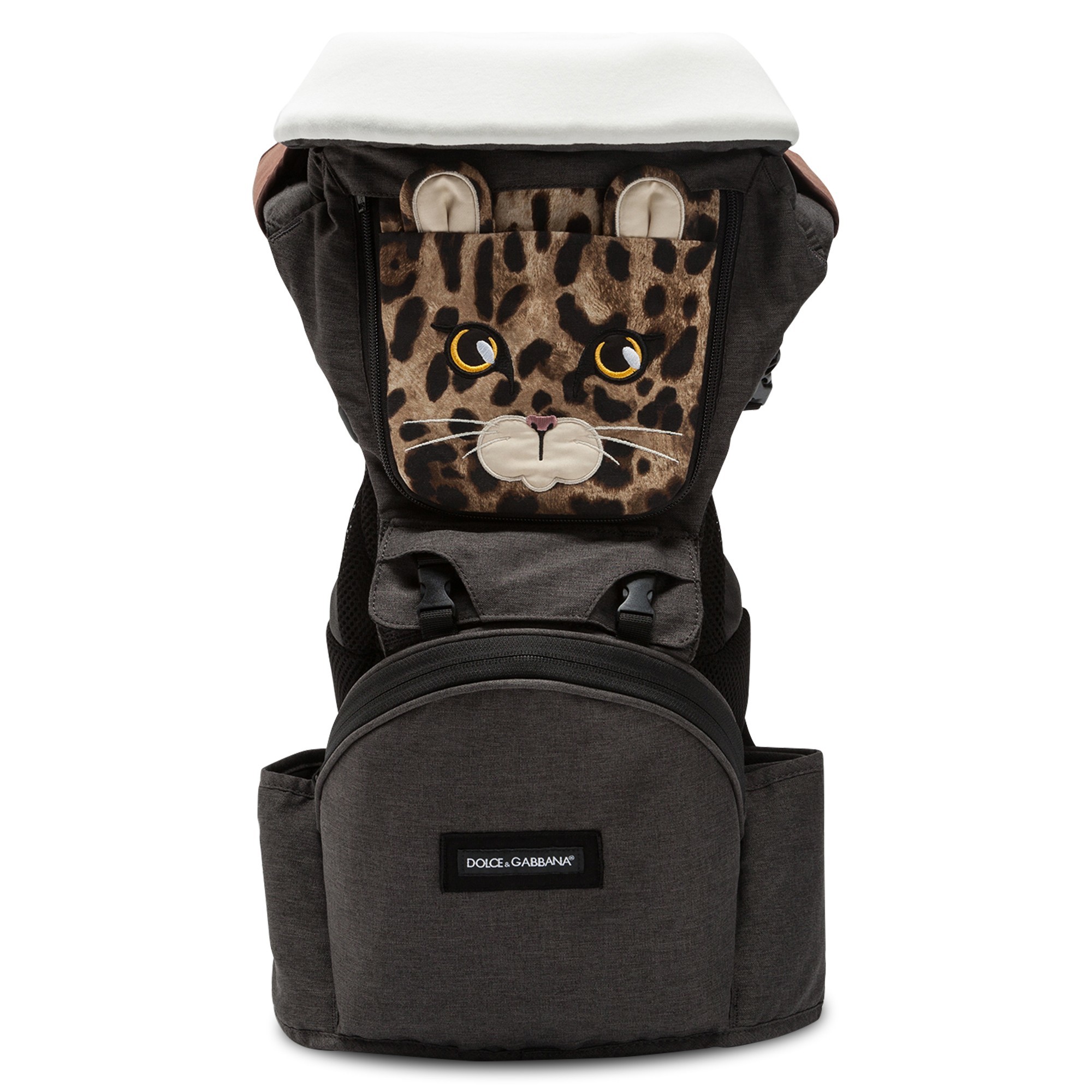 Dolce & Gabbana Leopard Baby Carrier