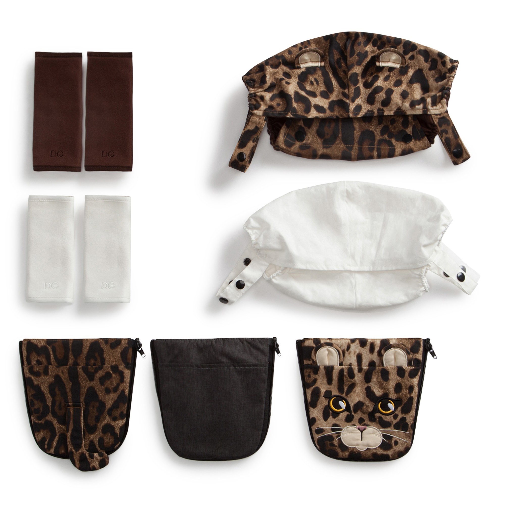 Dolce & Gabbana Leopard Baby Carrier