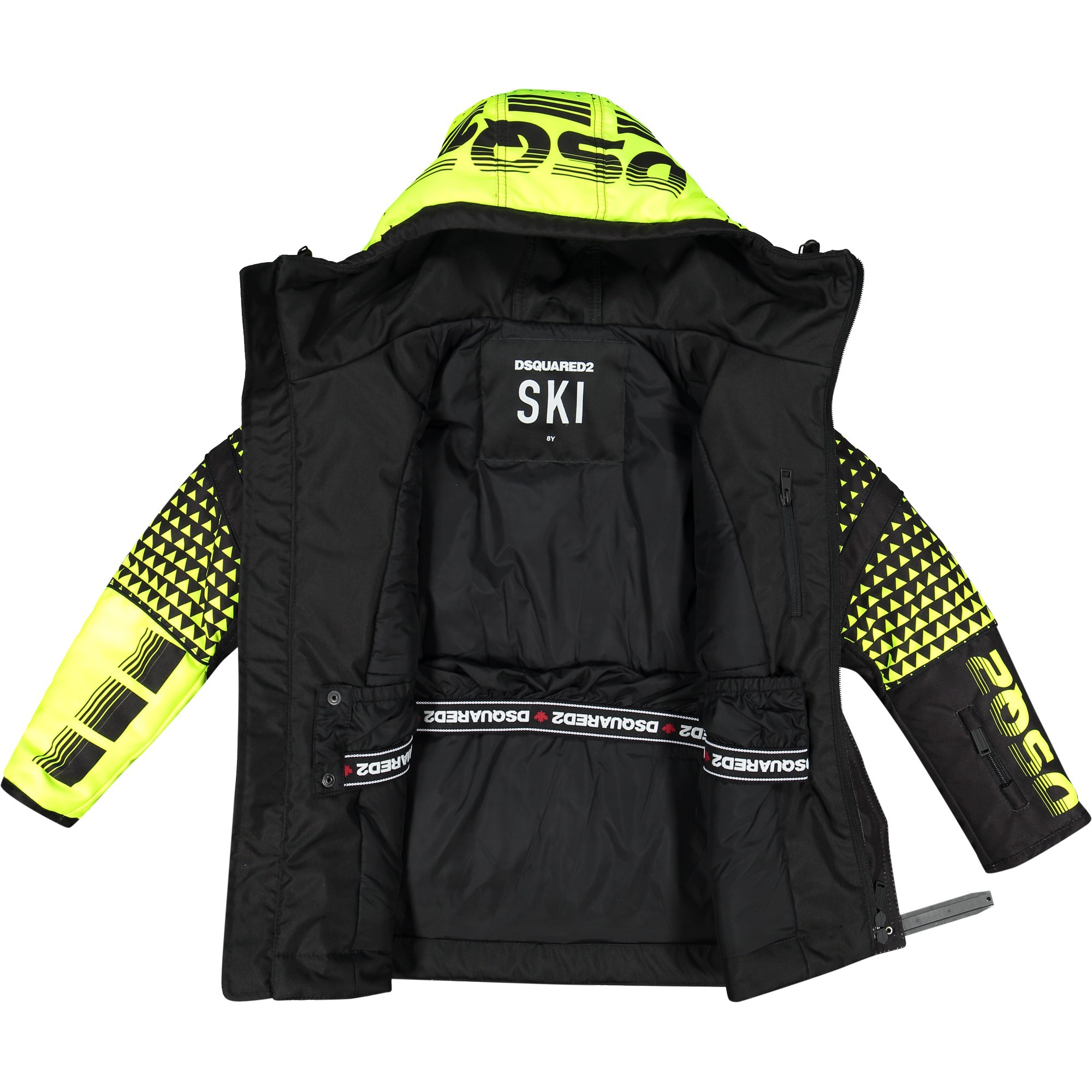 dsquared2 ski jacket