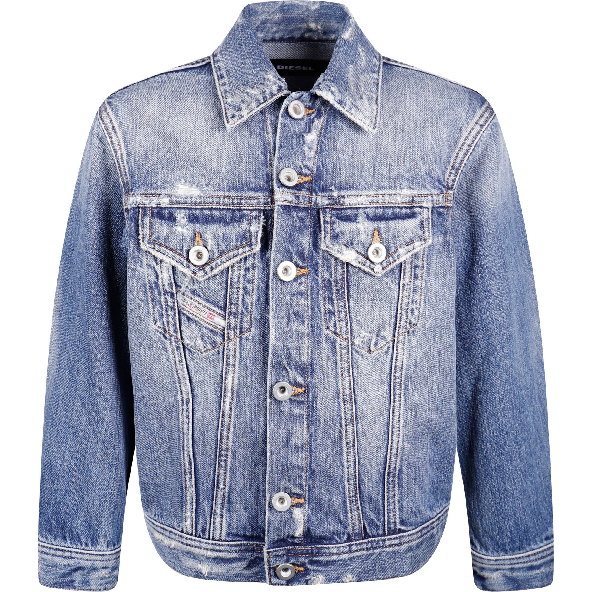 blue jean jacket for juniors