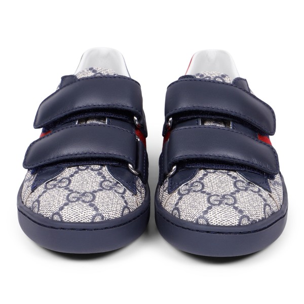 Gucci GG Velcro Sneakers in Blue