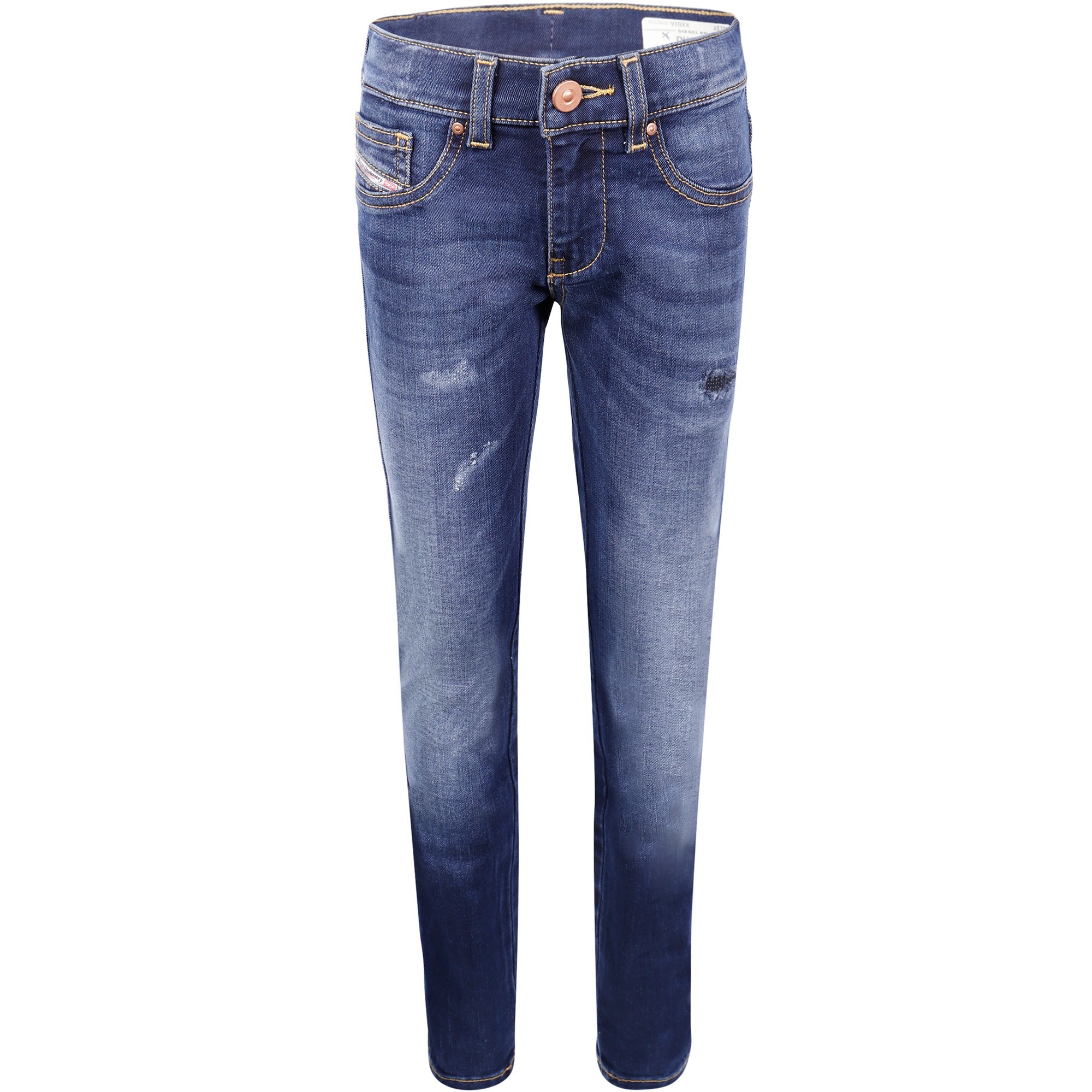 Diesel Stitched Jeans in Blue