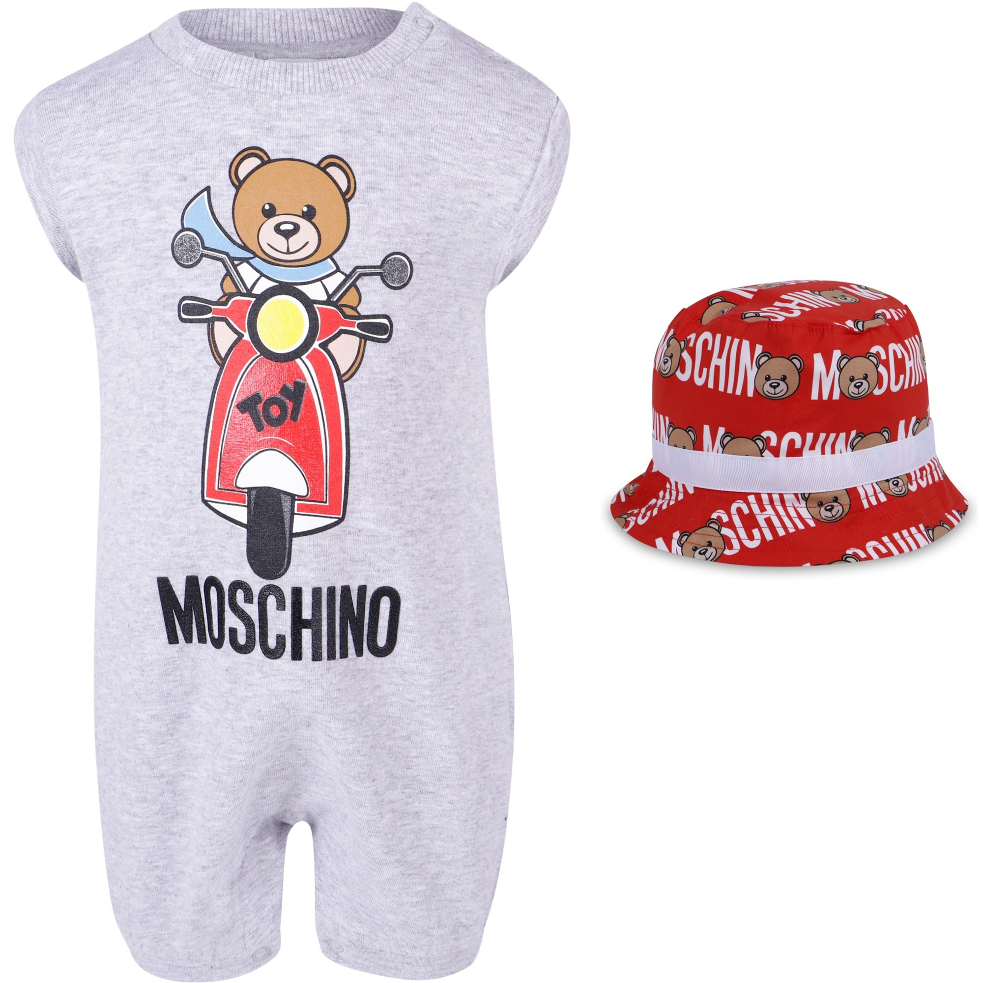 moschino baby gift set