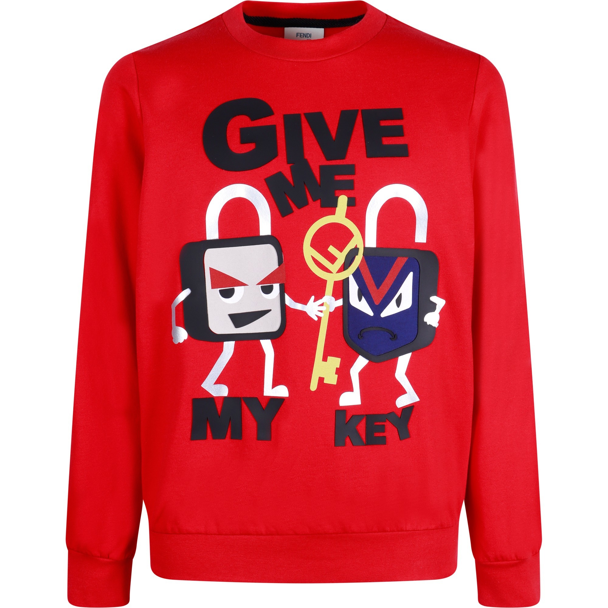 red fendi shirt