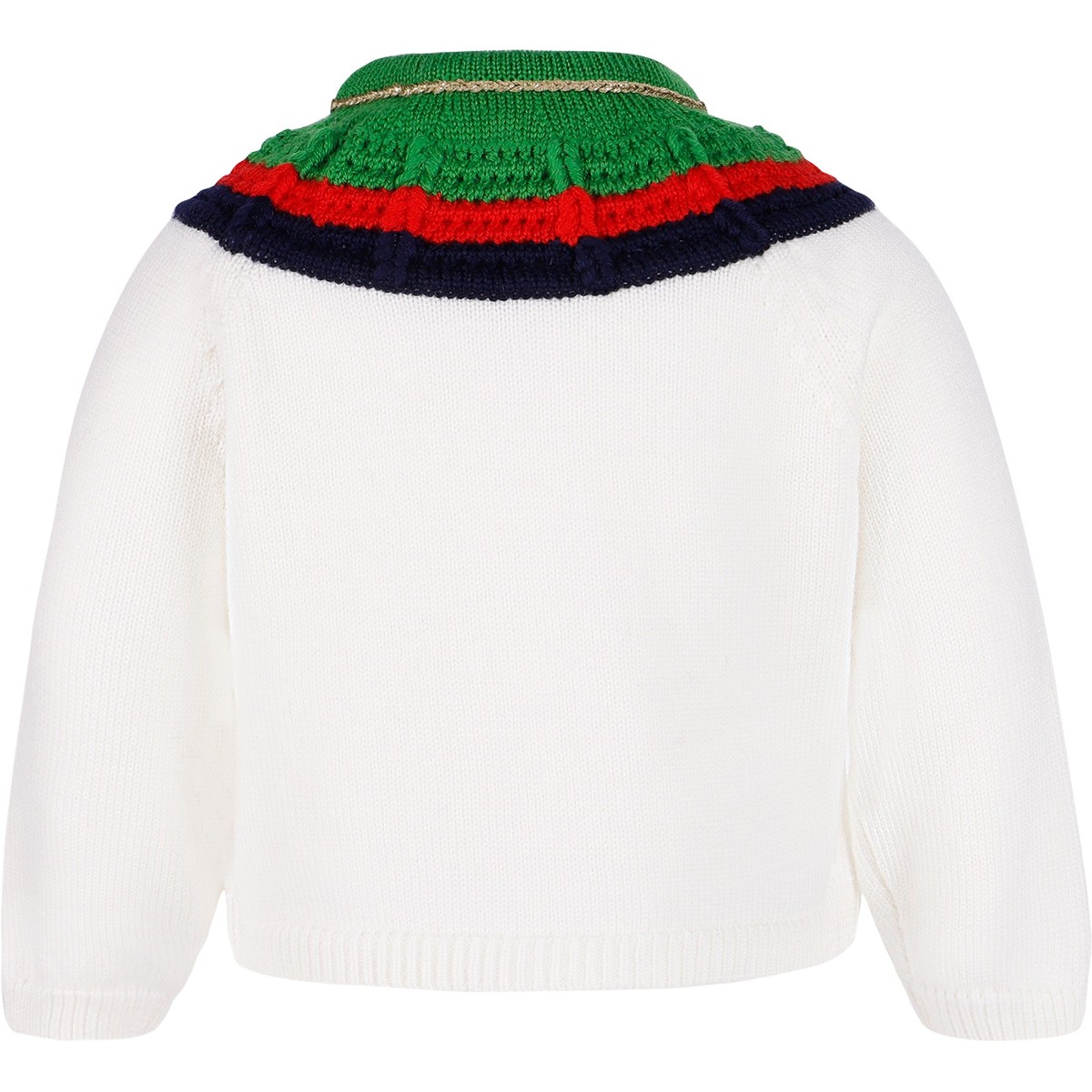 Gucci Baby Knit Cardigan Sweater