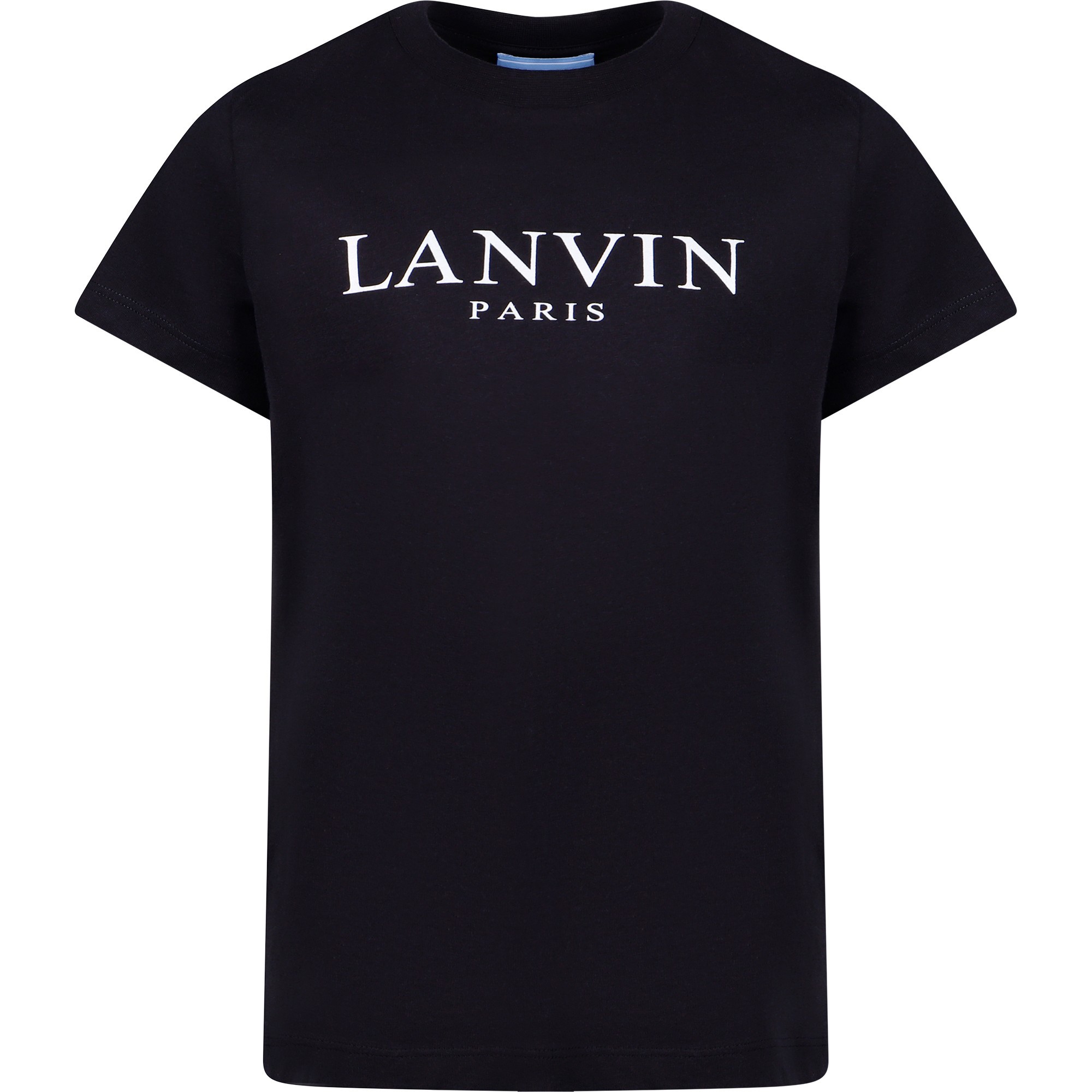 LANVIN Embroidered Logo Oversized T-Shirt | Harrods HK