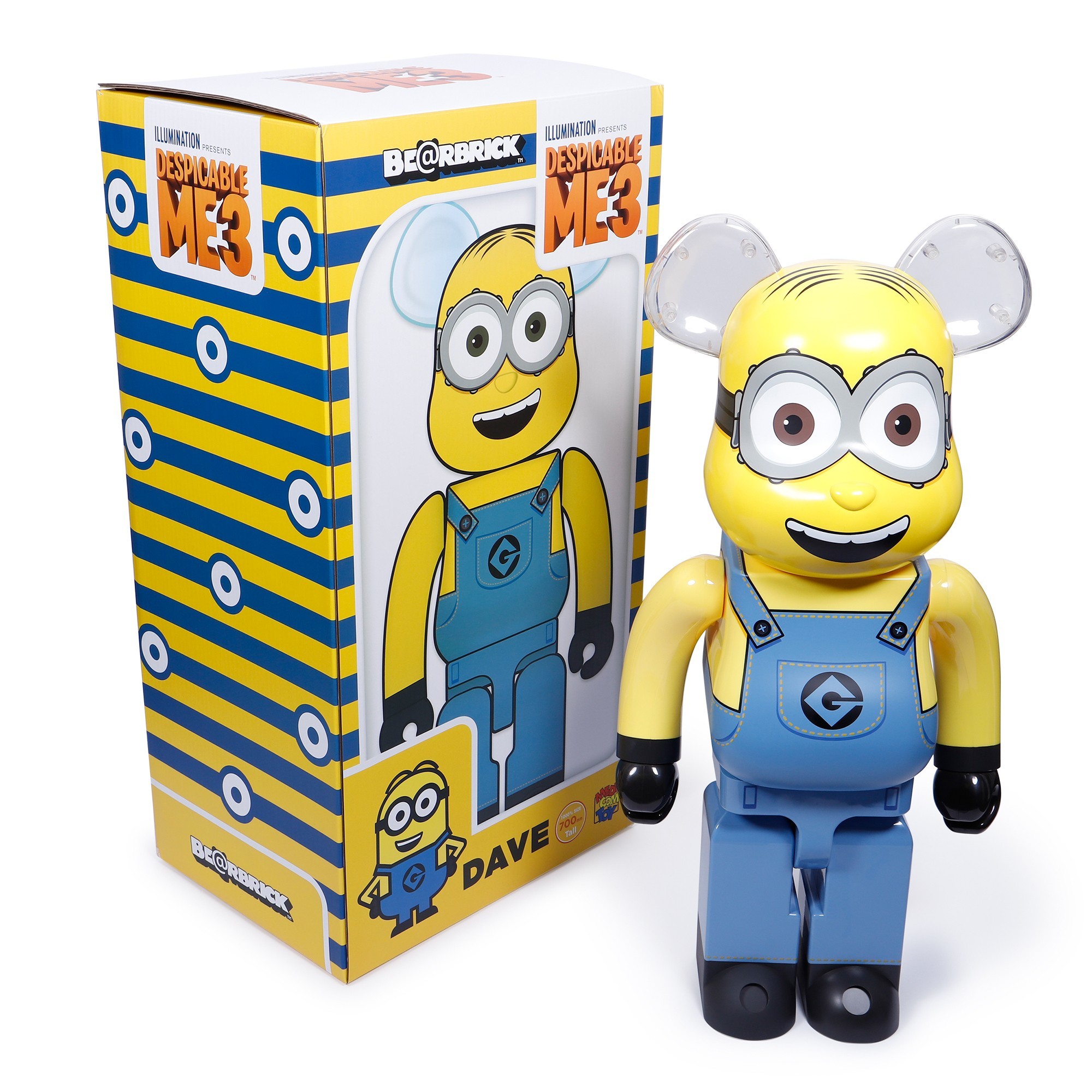 minion bearbrick