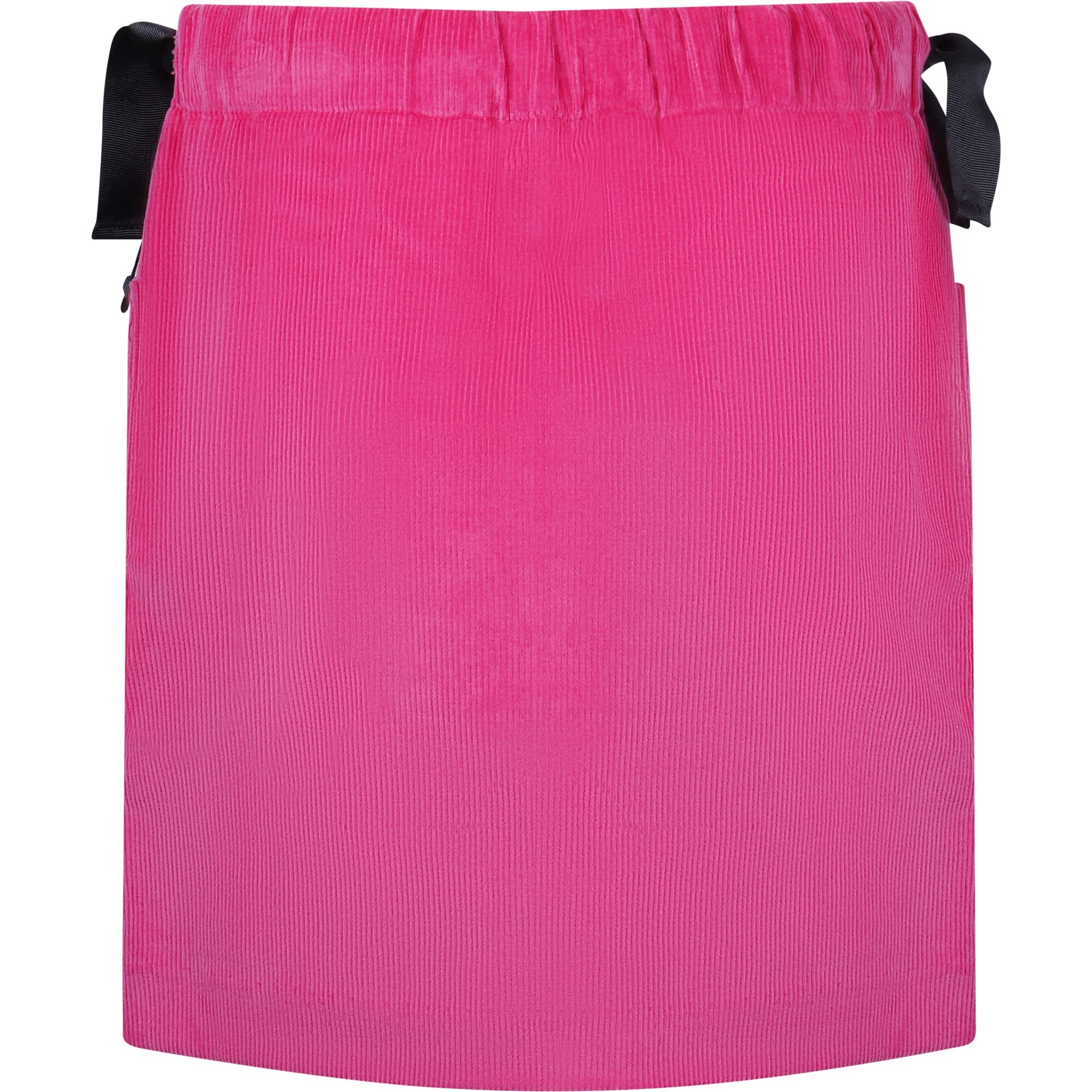N21 Kids Girls Corduroy Skirt in Pink