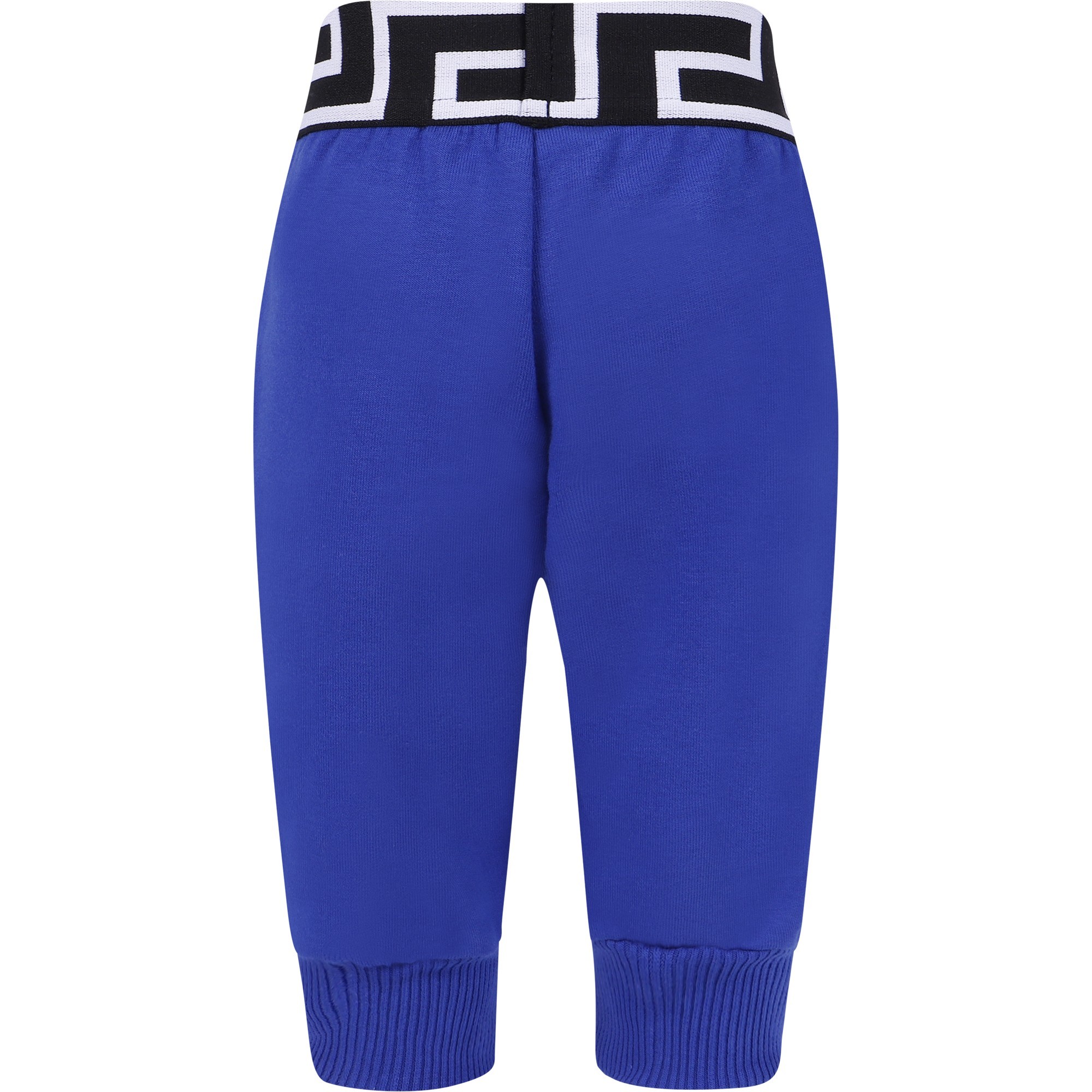 versace blue tracksuit