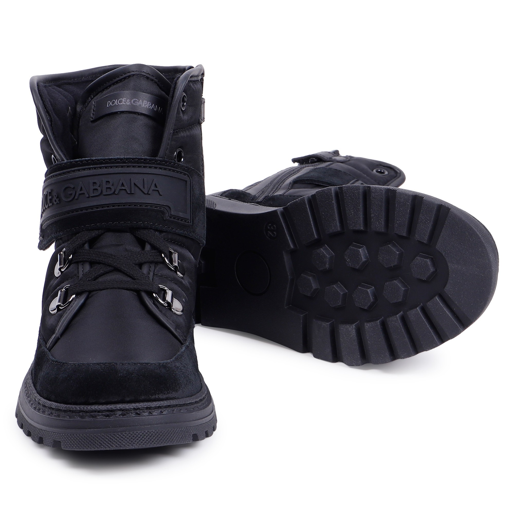 boys lace up boots