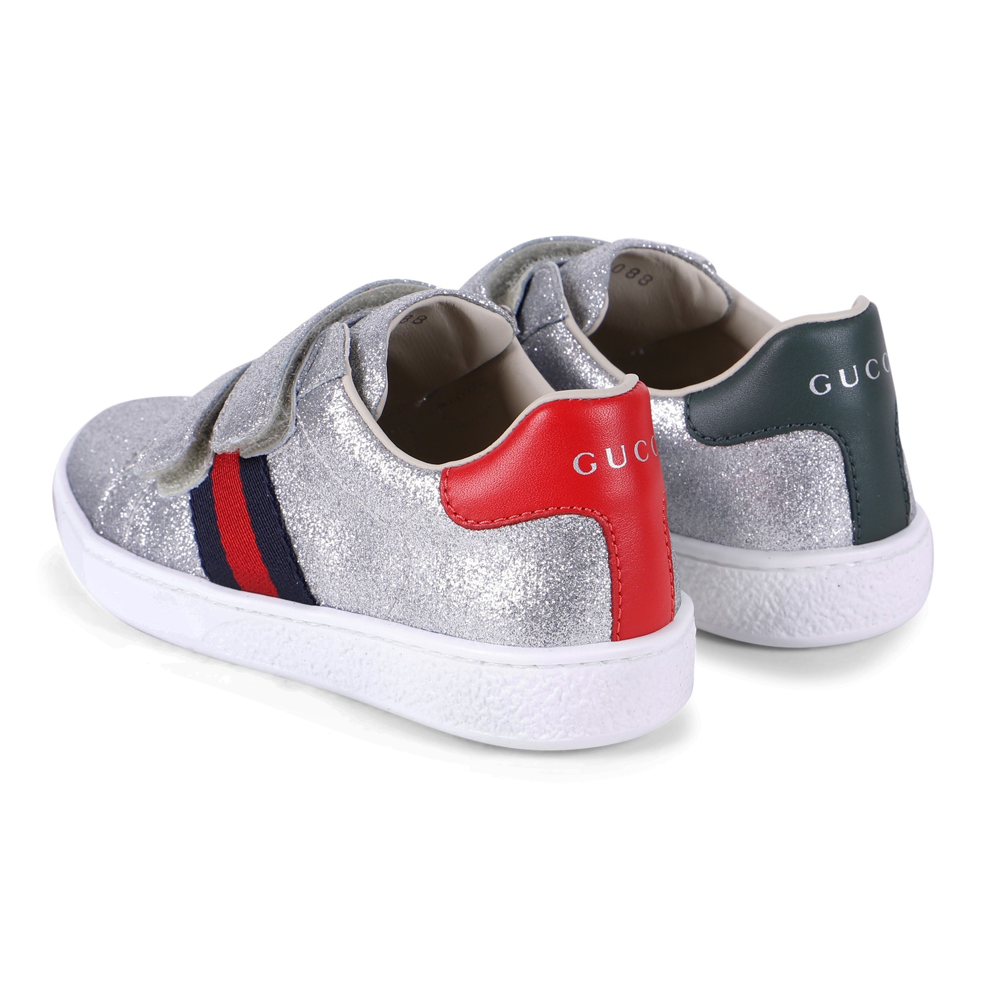 sparkle gucci sneakers