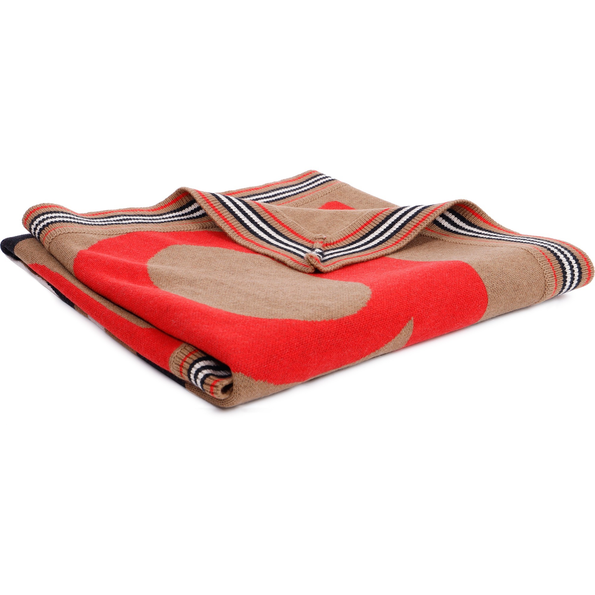 Burberry Letter Print Blanket