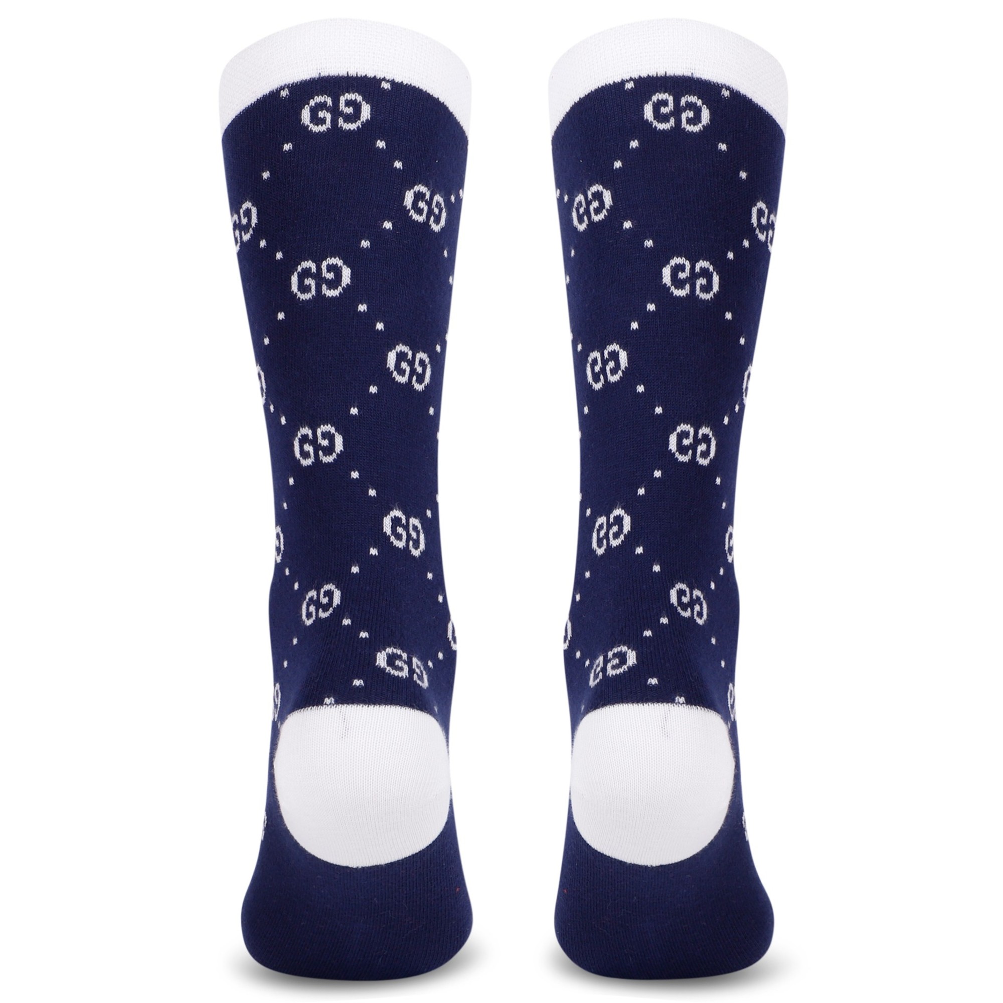 navy blue gucci socks
