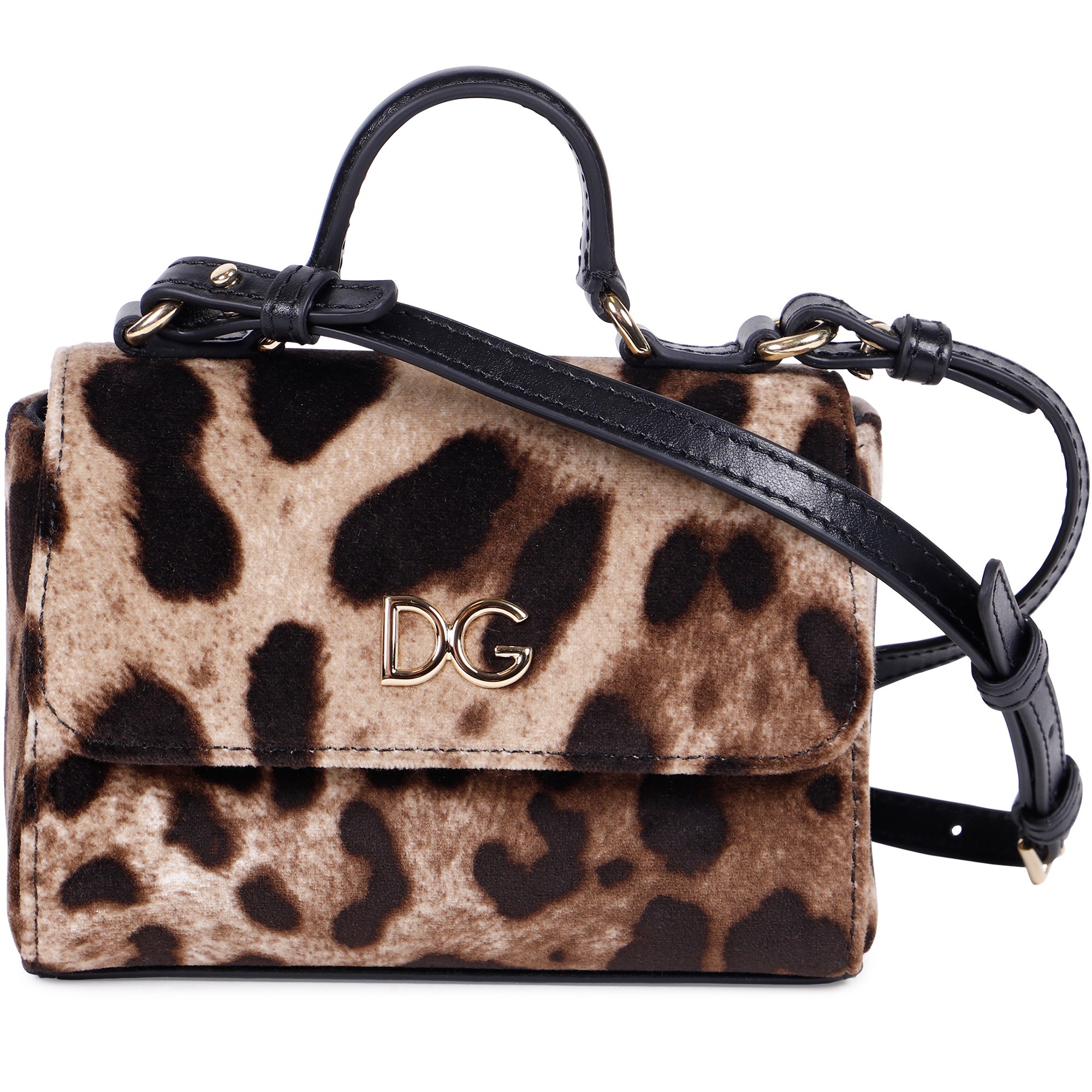 dolce and gabbana leopard bag