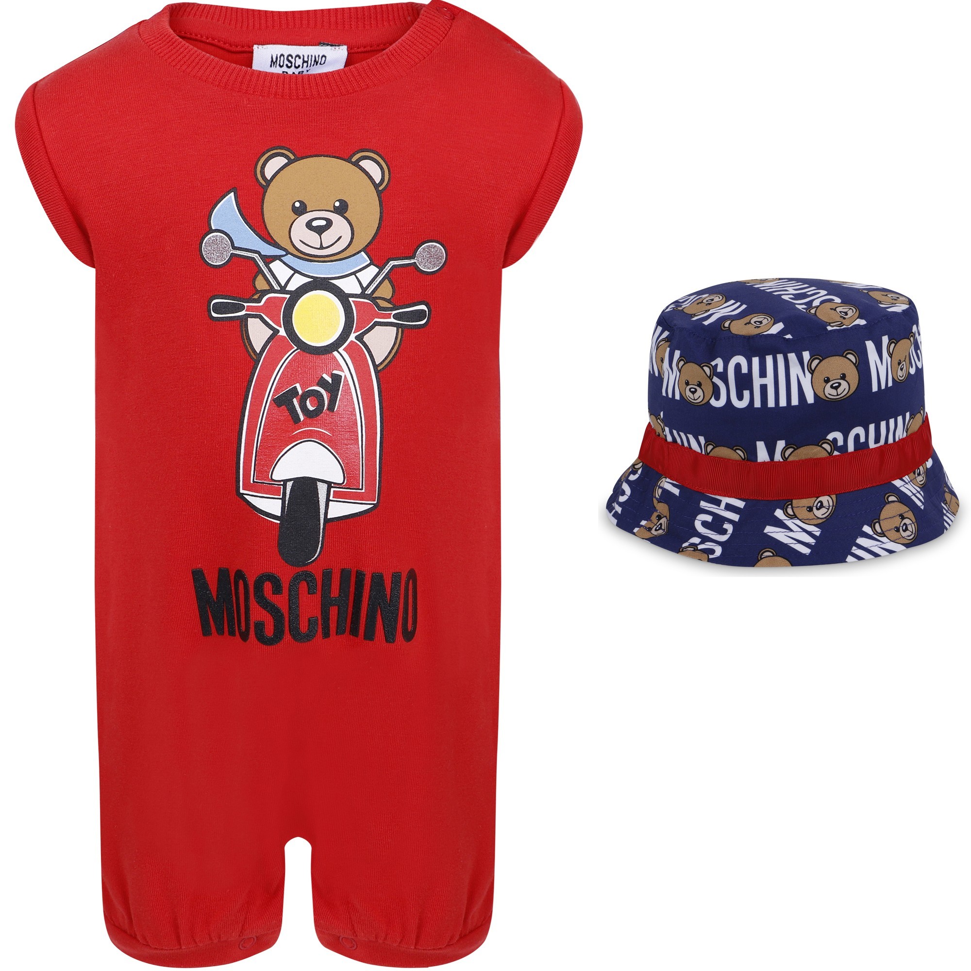 moschino bucket hat baby