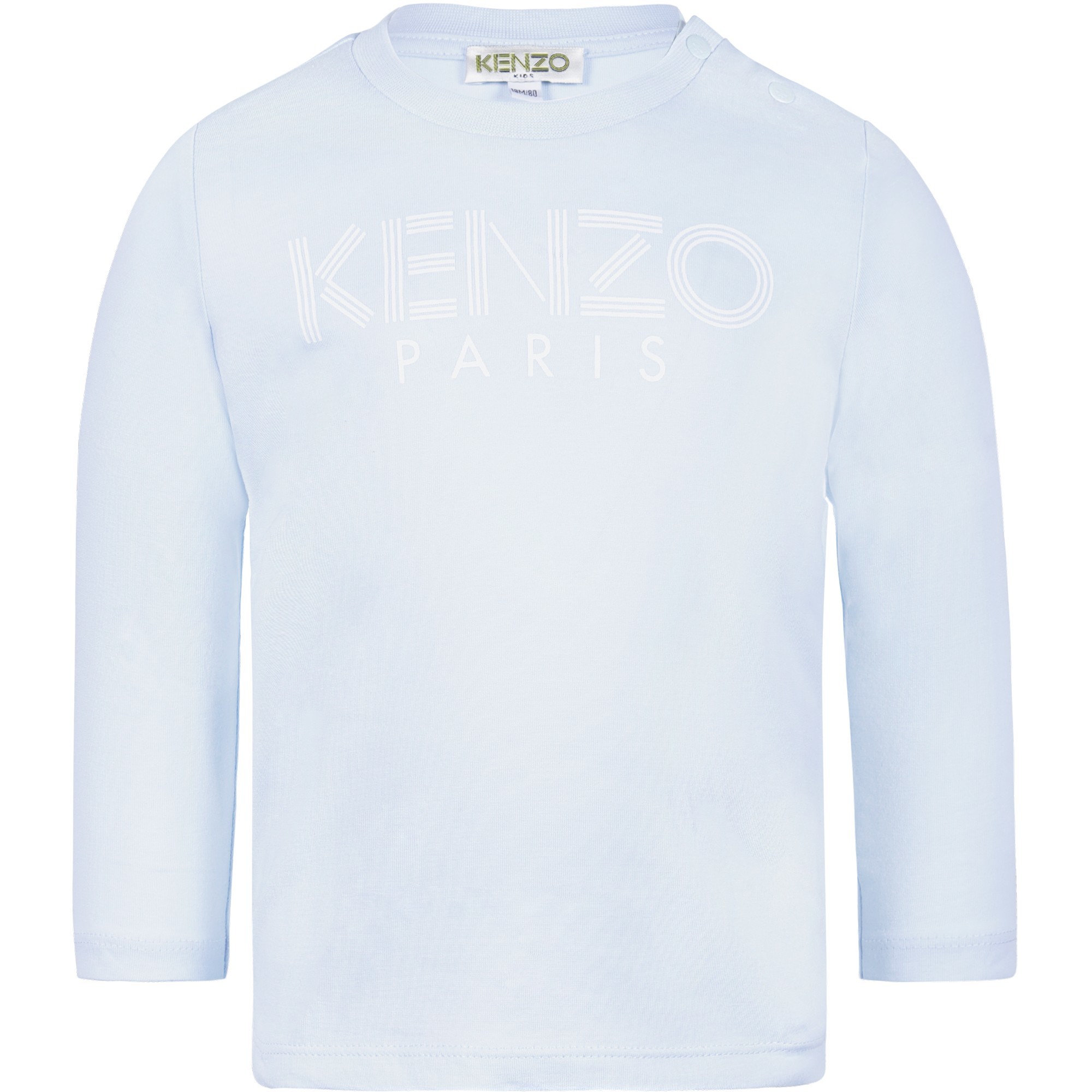 baby blue kenzo t shirt