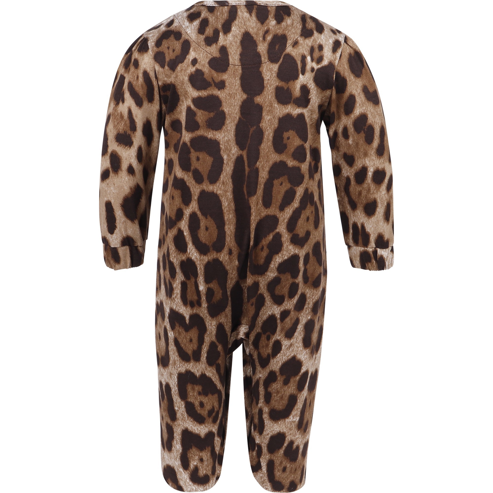 Dolce & Gabbana Baby Leopard Onesie