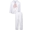 Girls Pink Profile Pyjama Set