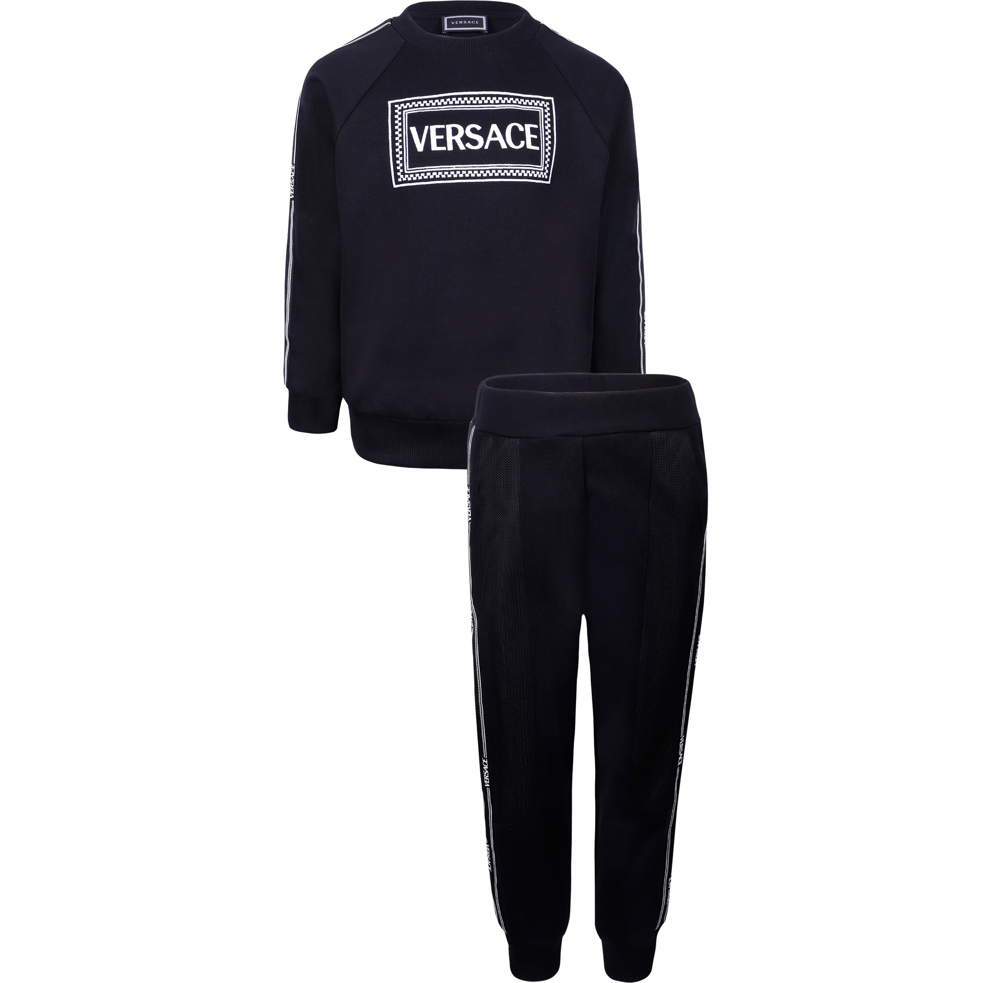 versace tracksuit boys