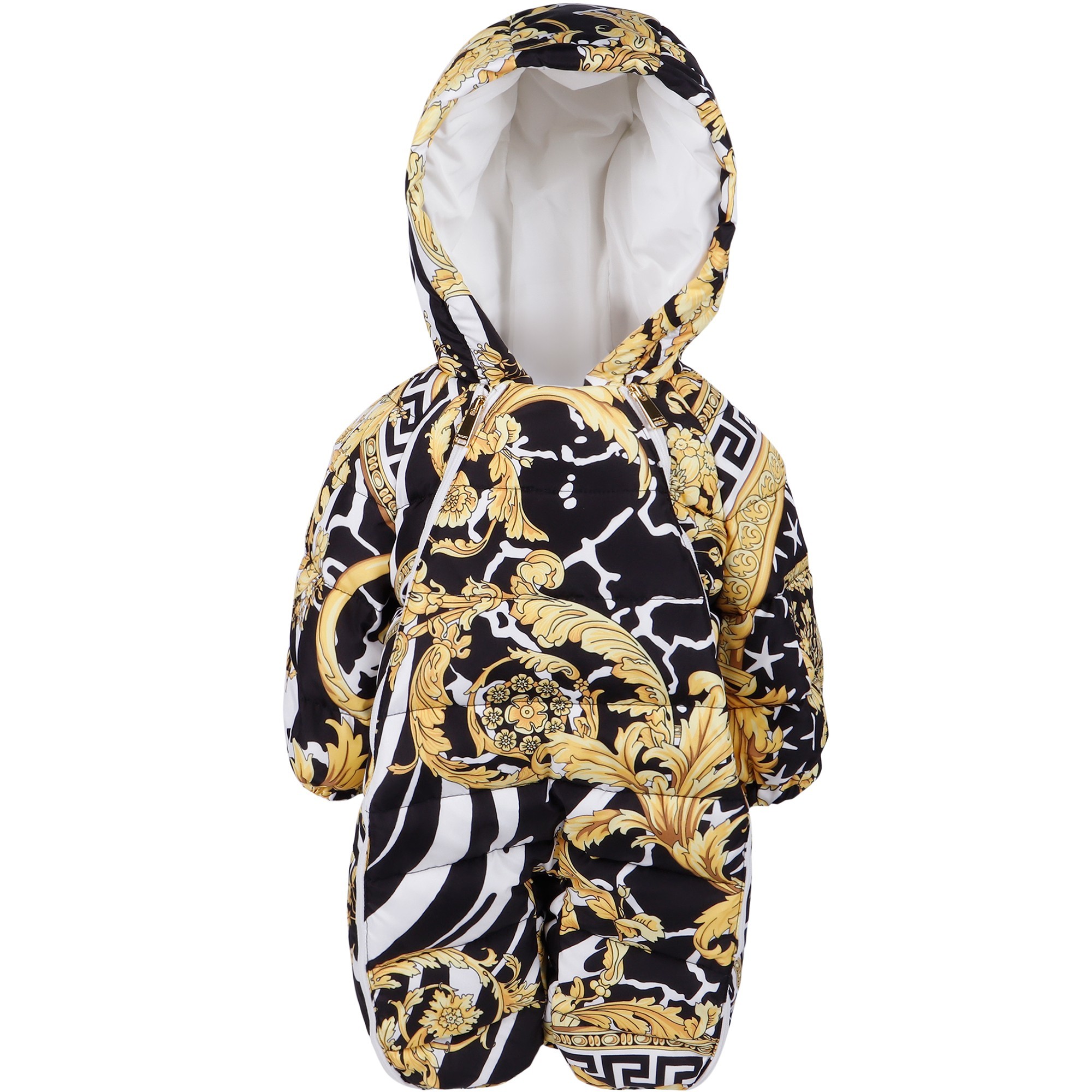 versace baby snowsuit