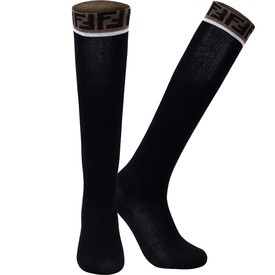Fendi knee high socks clearance