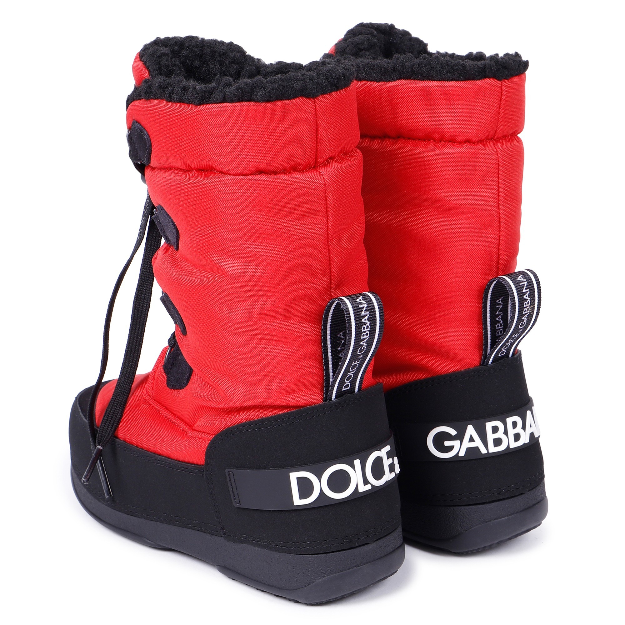 dolce and gabbana snow boots