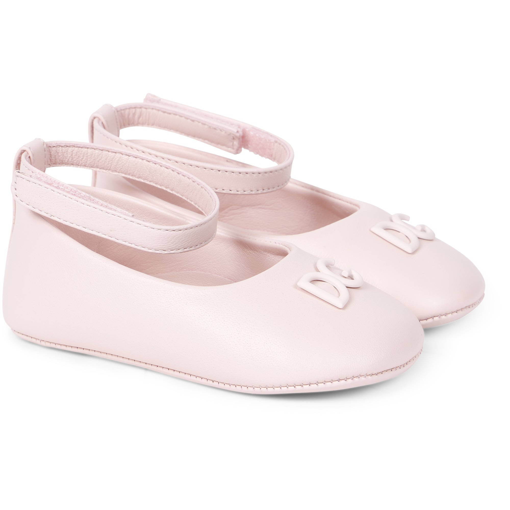 Dolce & Gabbana Baby Pink MaryJanes —