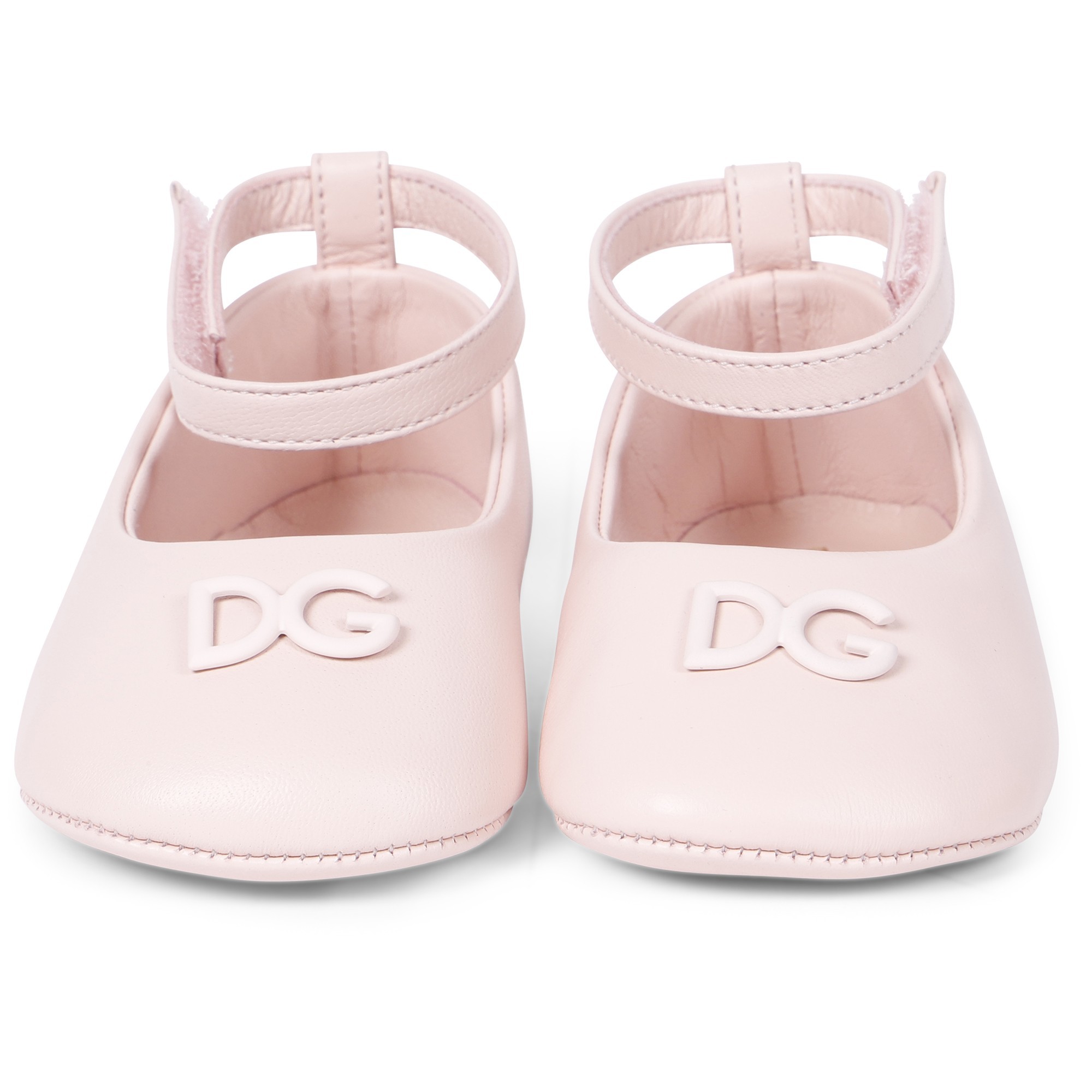 Dolce & Gabbana Baby Pink MaryJanes —