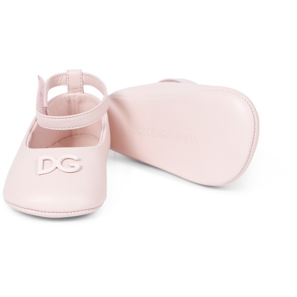 Dolce & Gabbana Baby Pink MaryJanes