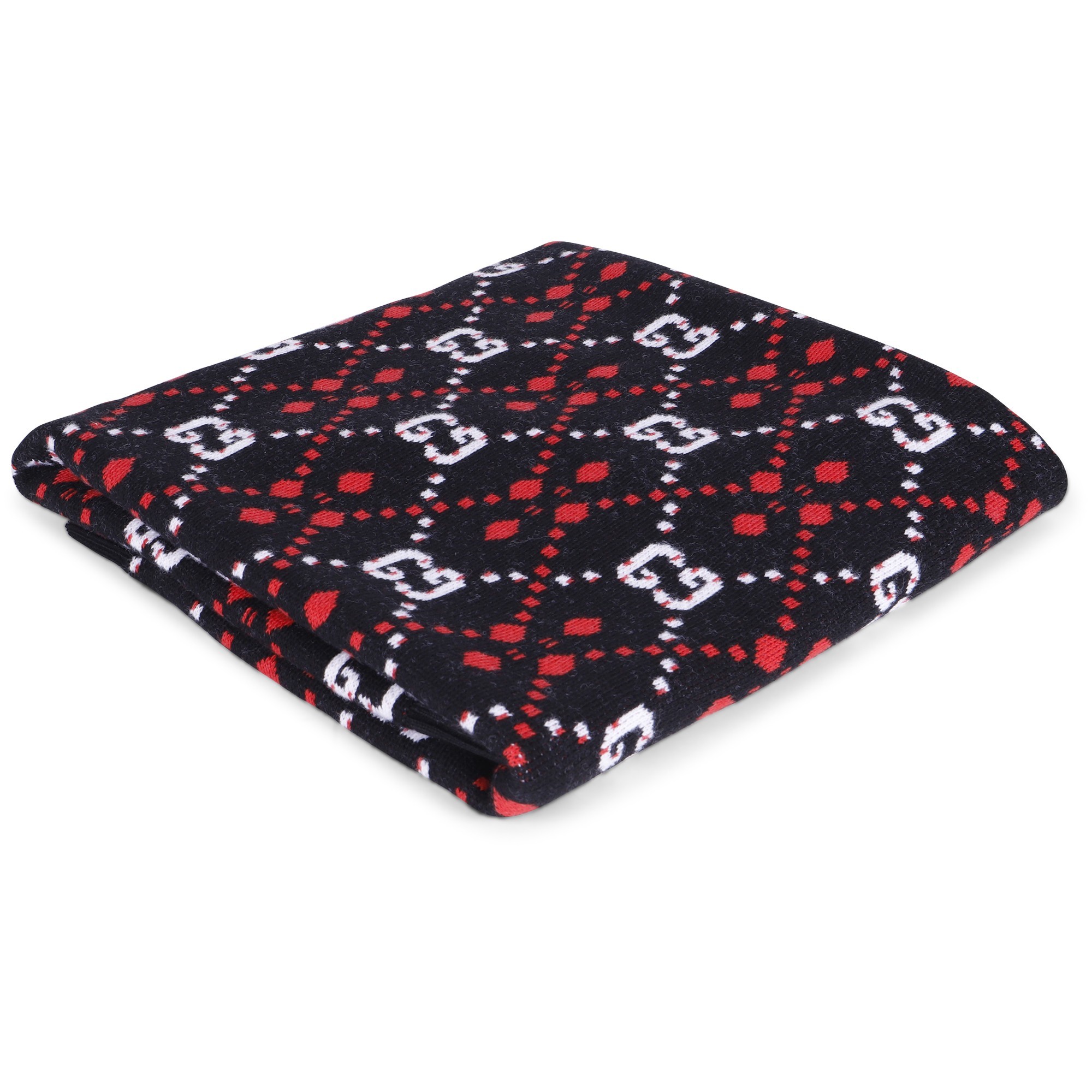 Gucci Baby Tricolor GG Print Blanket