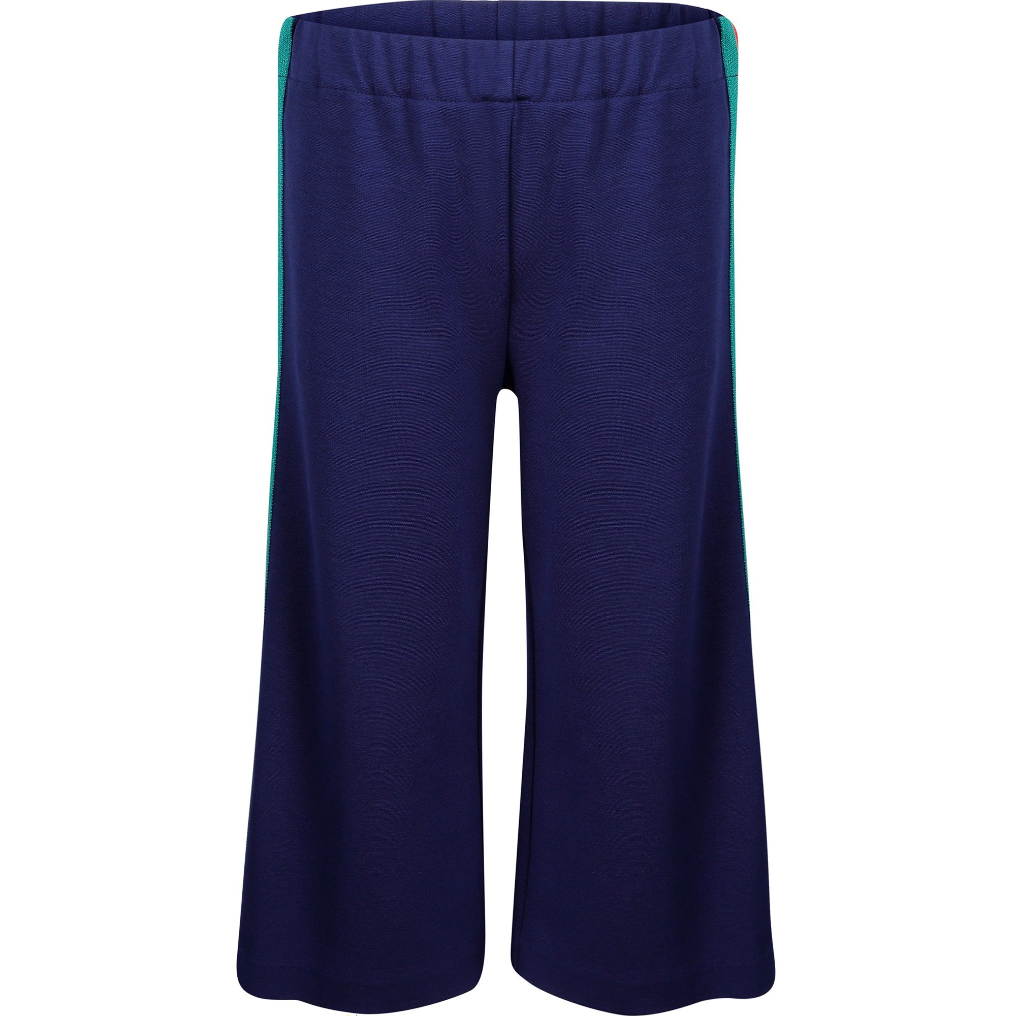 Gucci Ribbon Crop Trousers in Navy —
