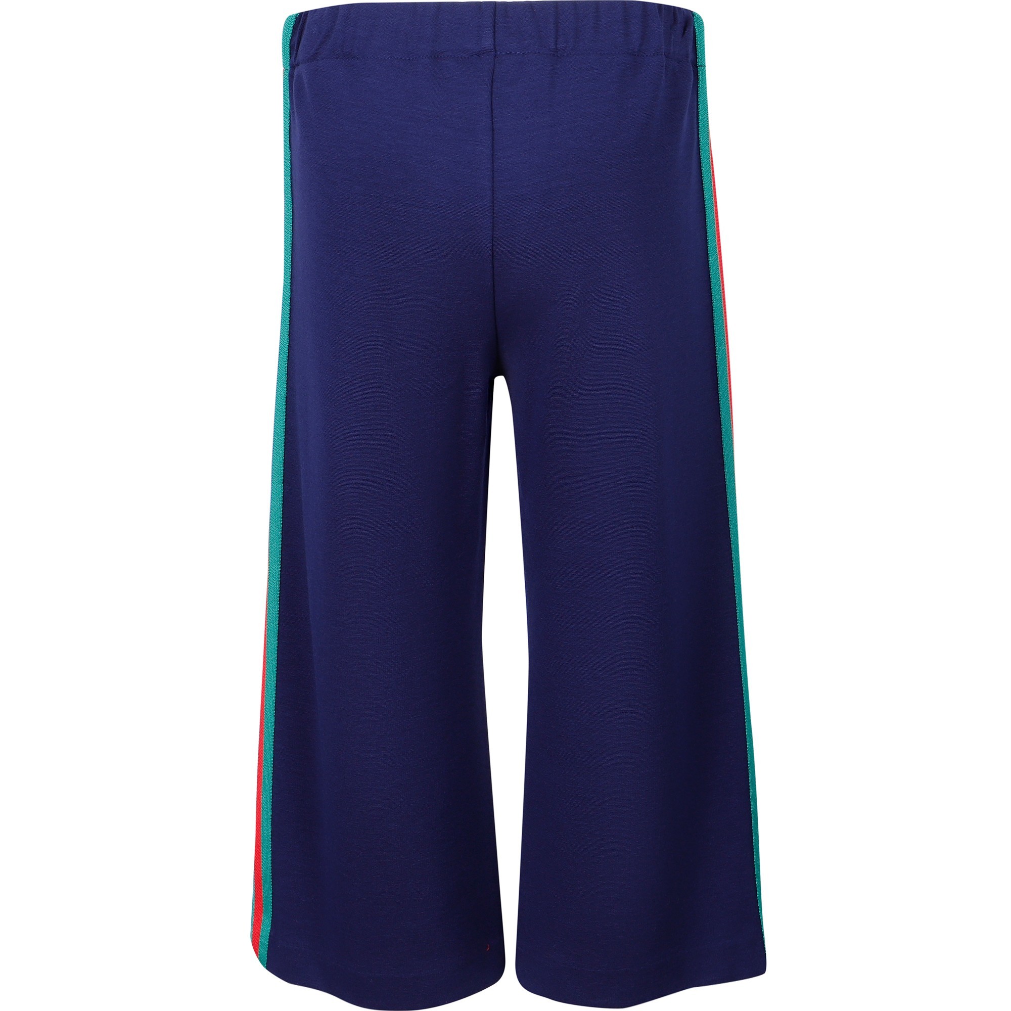 Gucci Ribbon Crop Trousers in Navy —