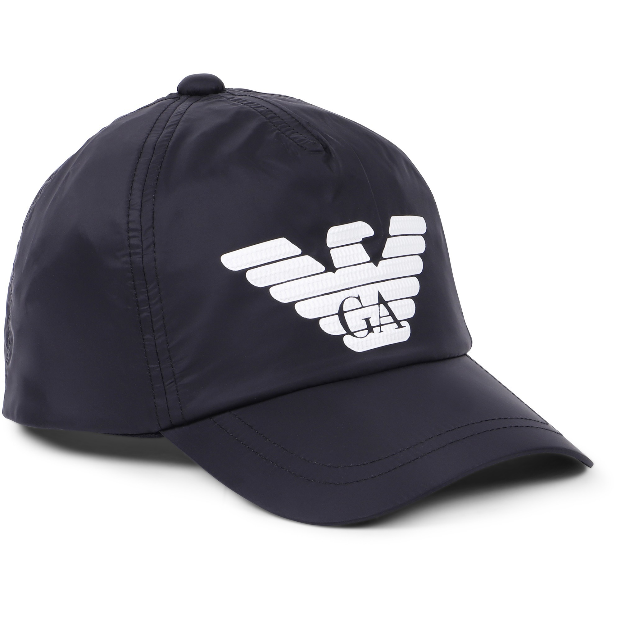 armani cap white