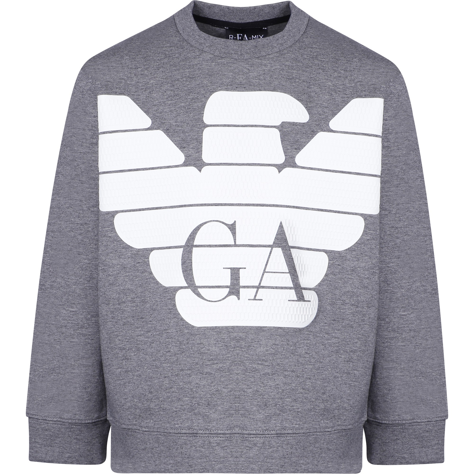 armani boys sweatshirt