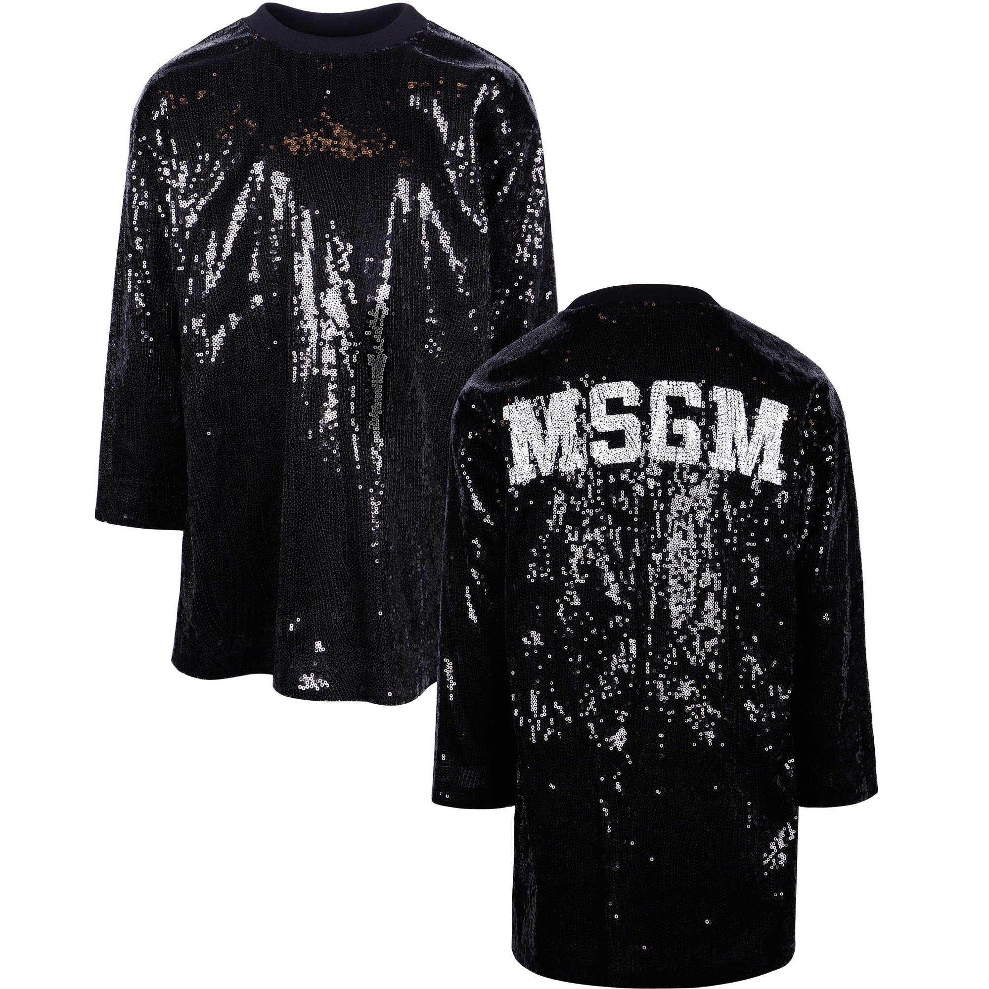 black sequin top girls