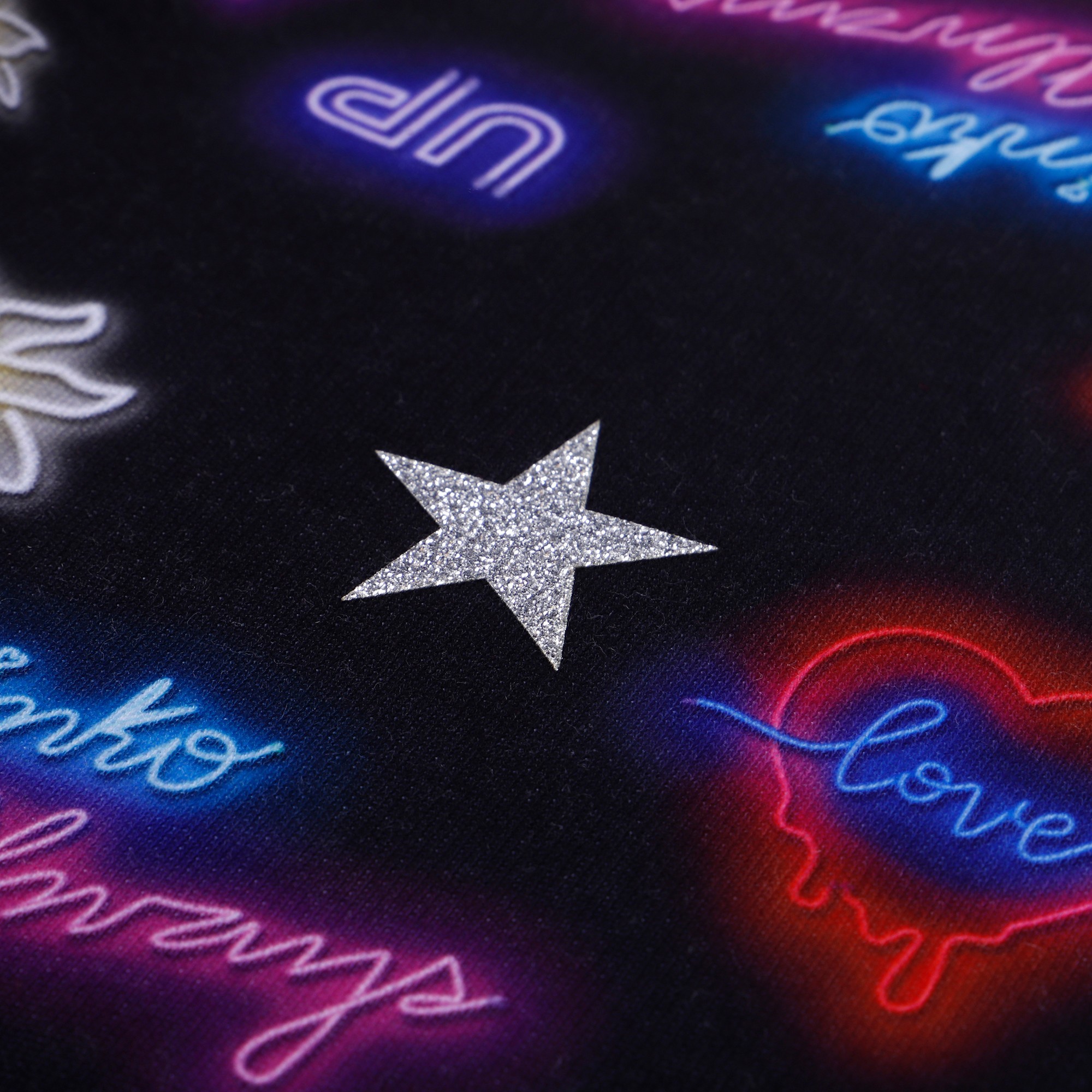 Pinko Up Girls Neon Light Sweatshirt - BAMBINIFASHION.COM