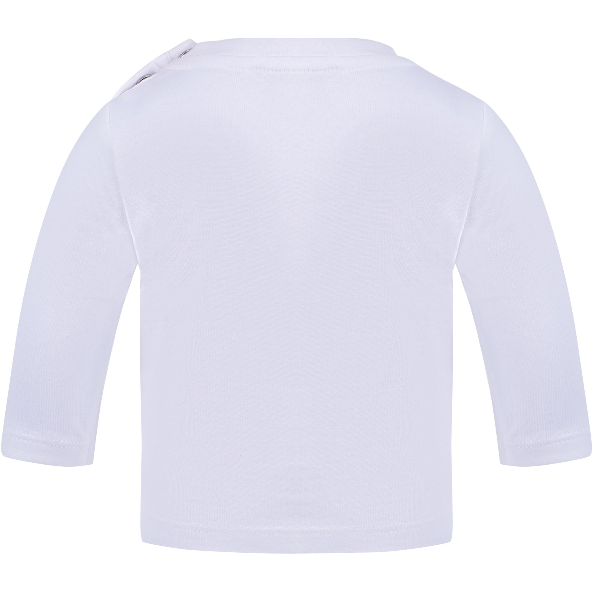Boss Baby Logo Light Blue Tracksuit & Long Sleeve Top Set ...