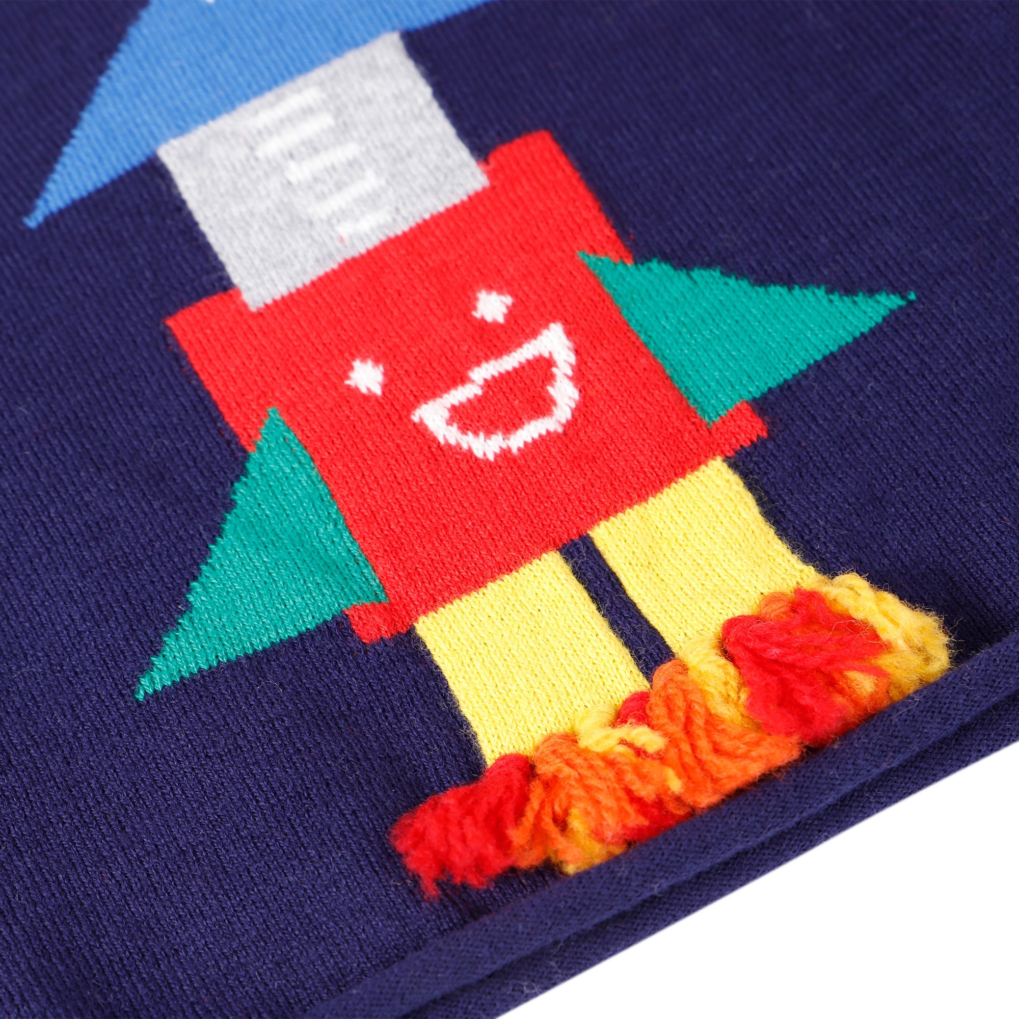 rocket ship sweater