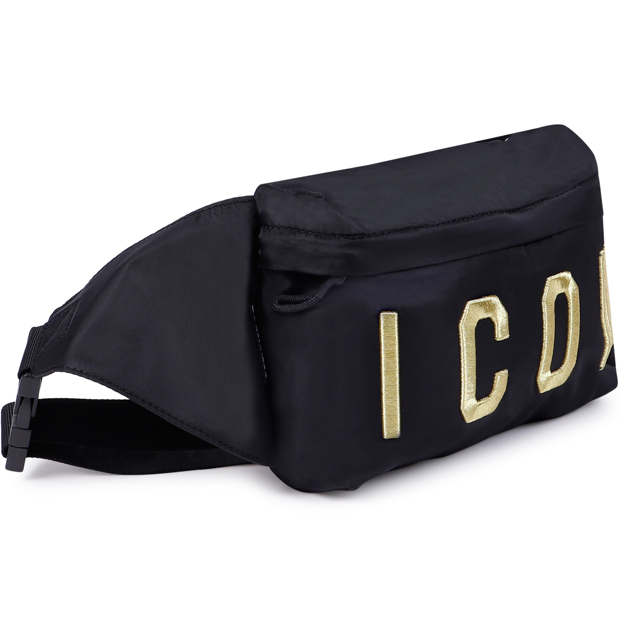 Dsquared2 Gold Logo Belt Bag