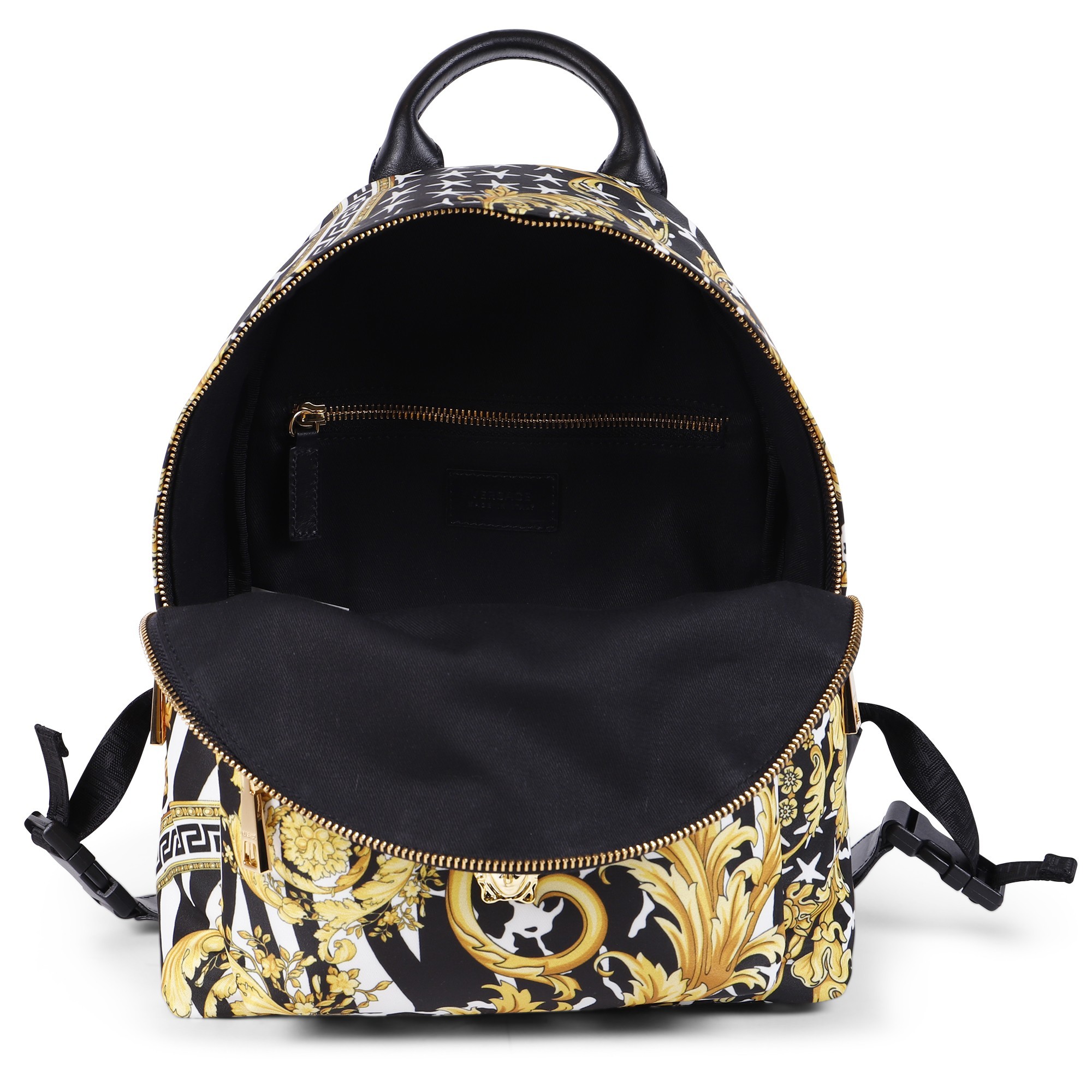 versace baroque backpack