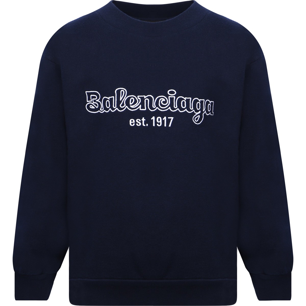 balenciaga logo sweatshirt