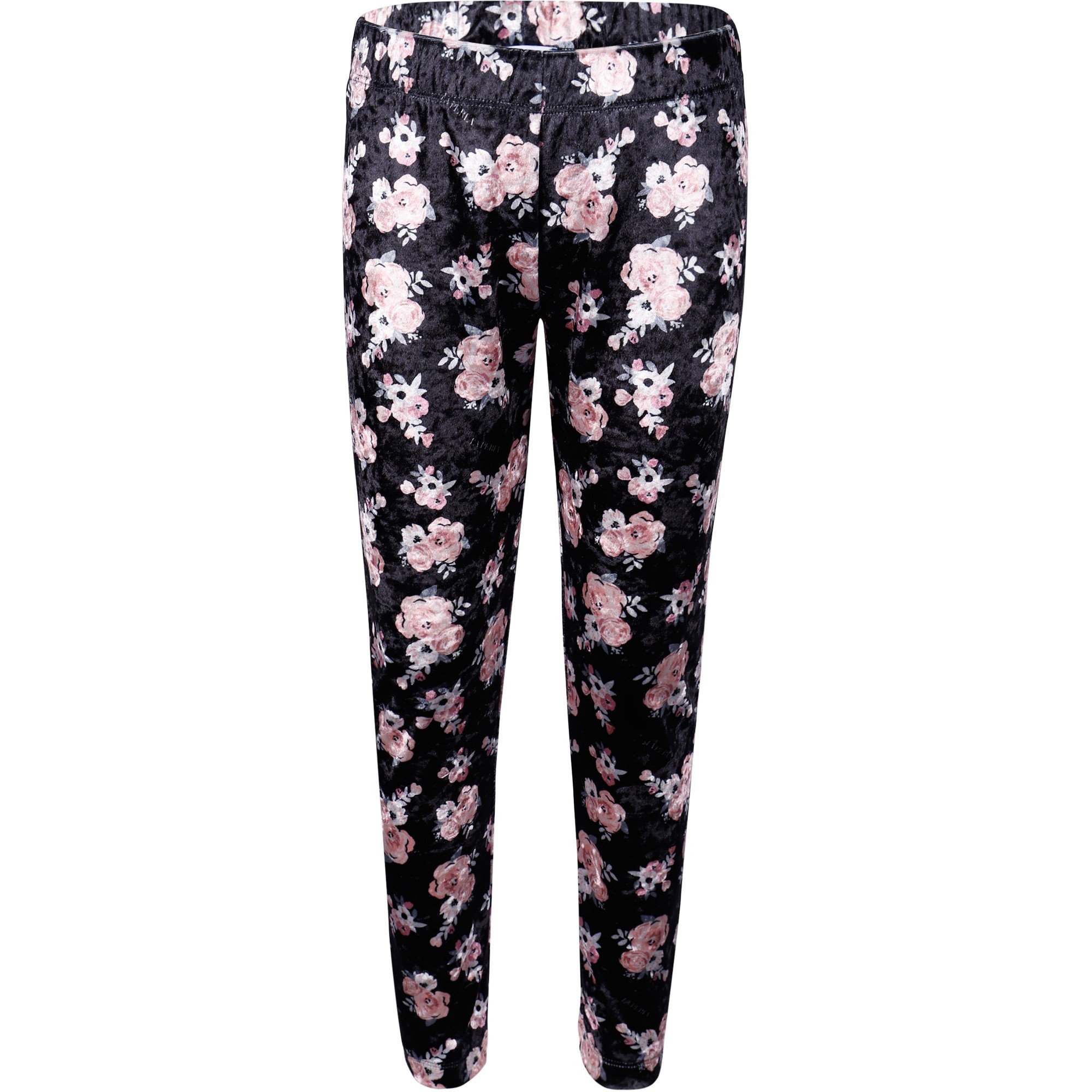 La Perla Girls Rose Velour Leggings Bambinifashion Com