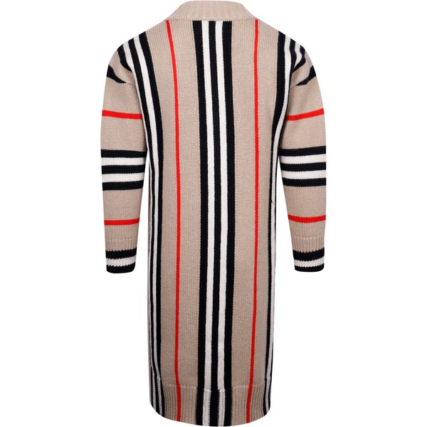  Girls Icon Stripe Sweater Dress