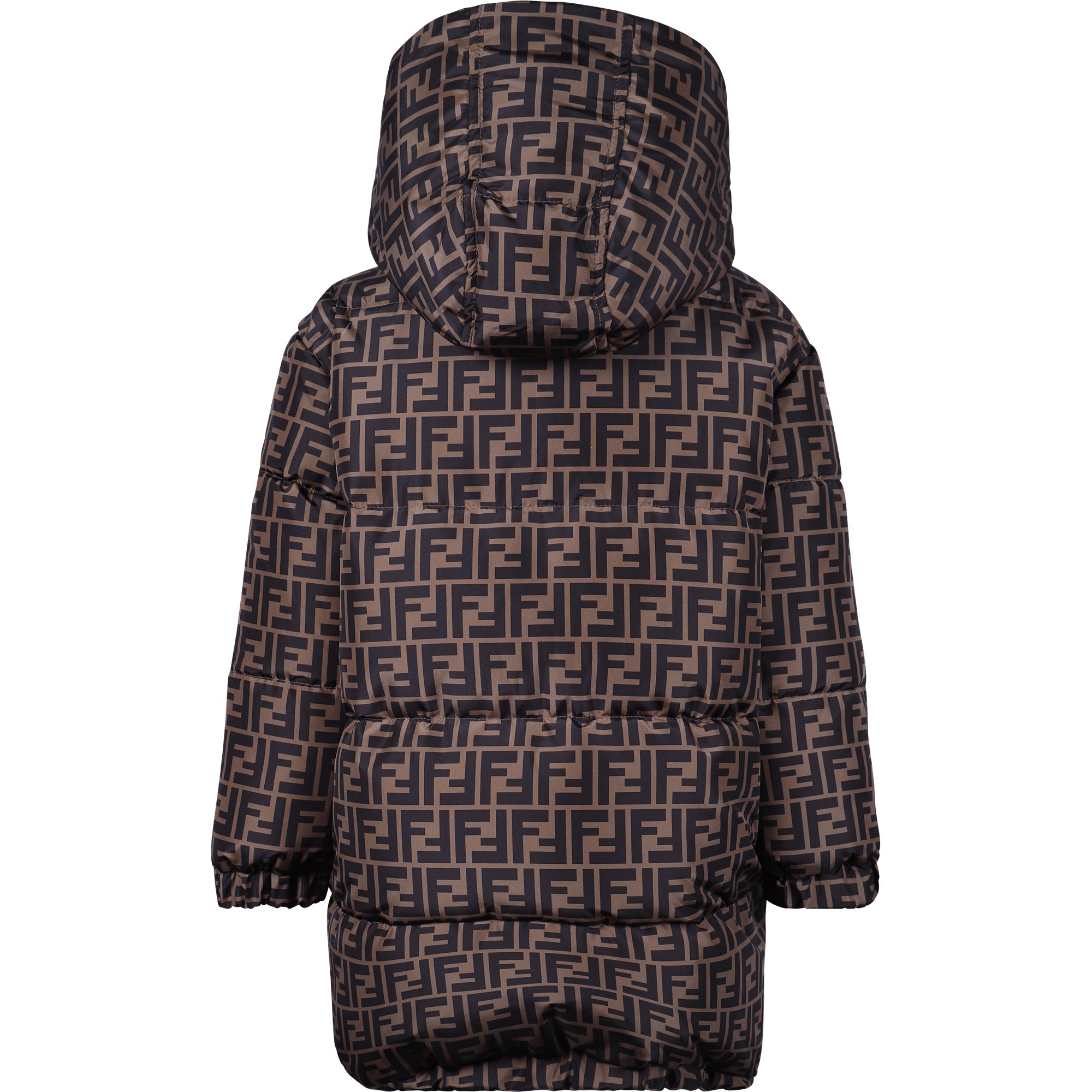 f&f short padded coat