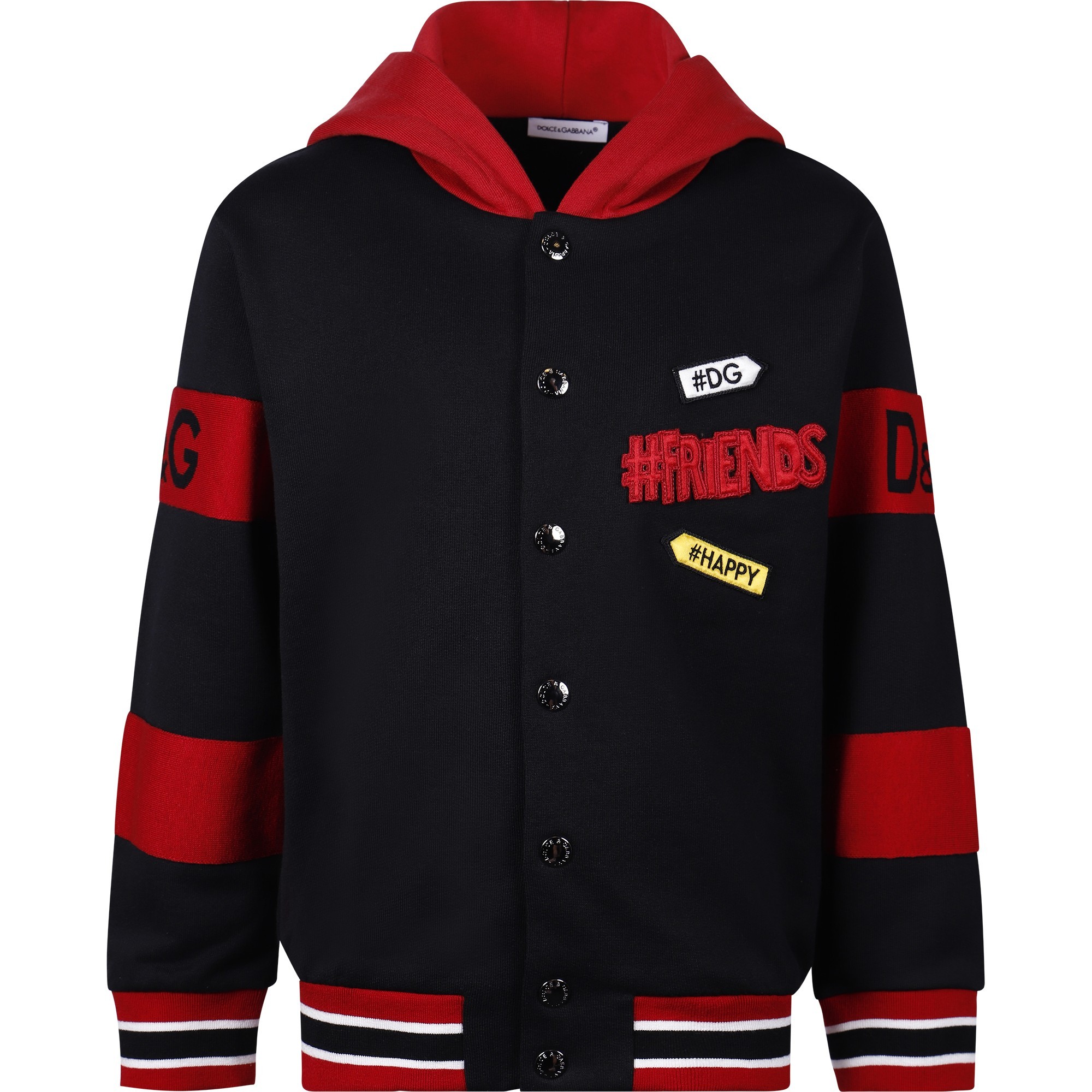 dolce gabbana varsity jacket
