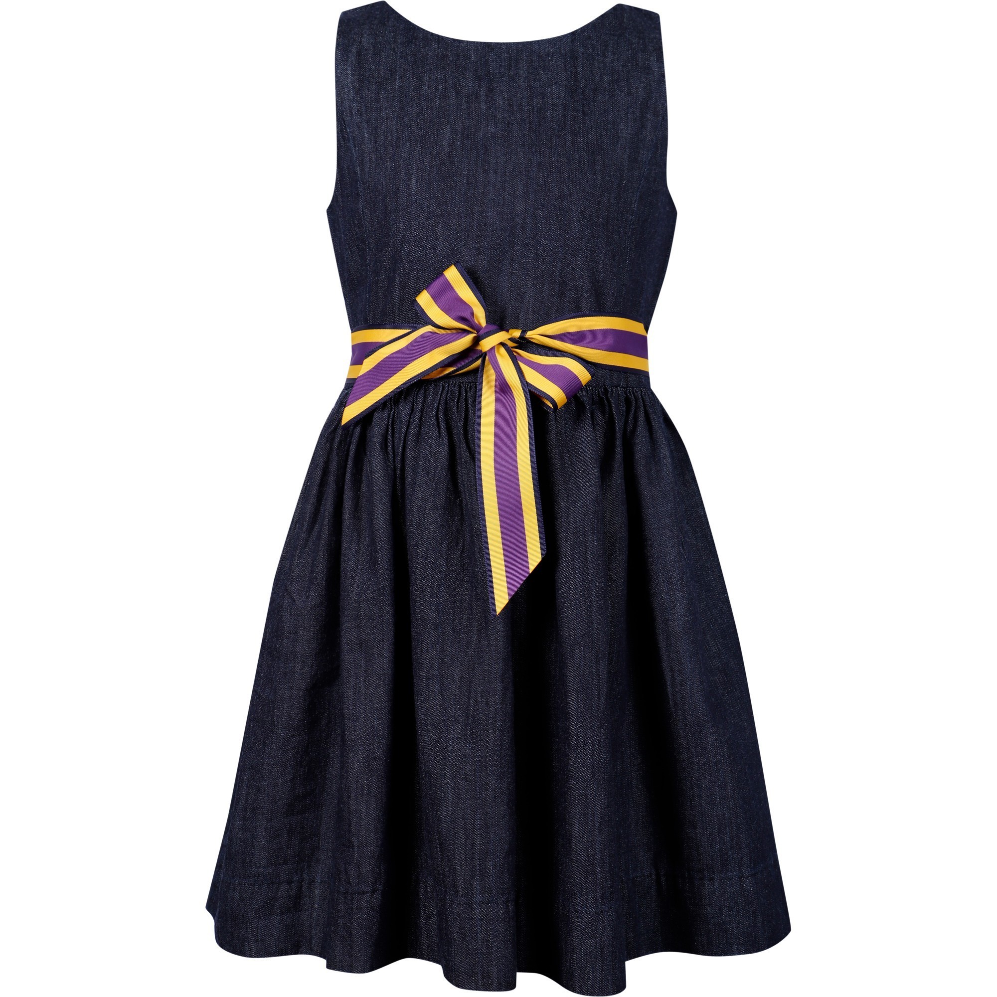 ralph lauren girls denim dress