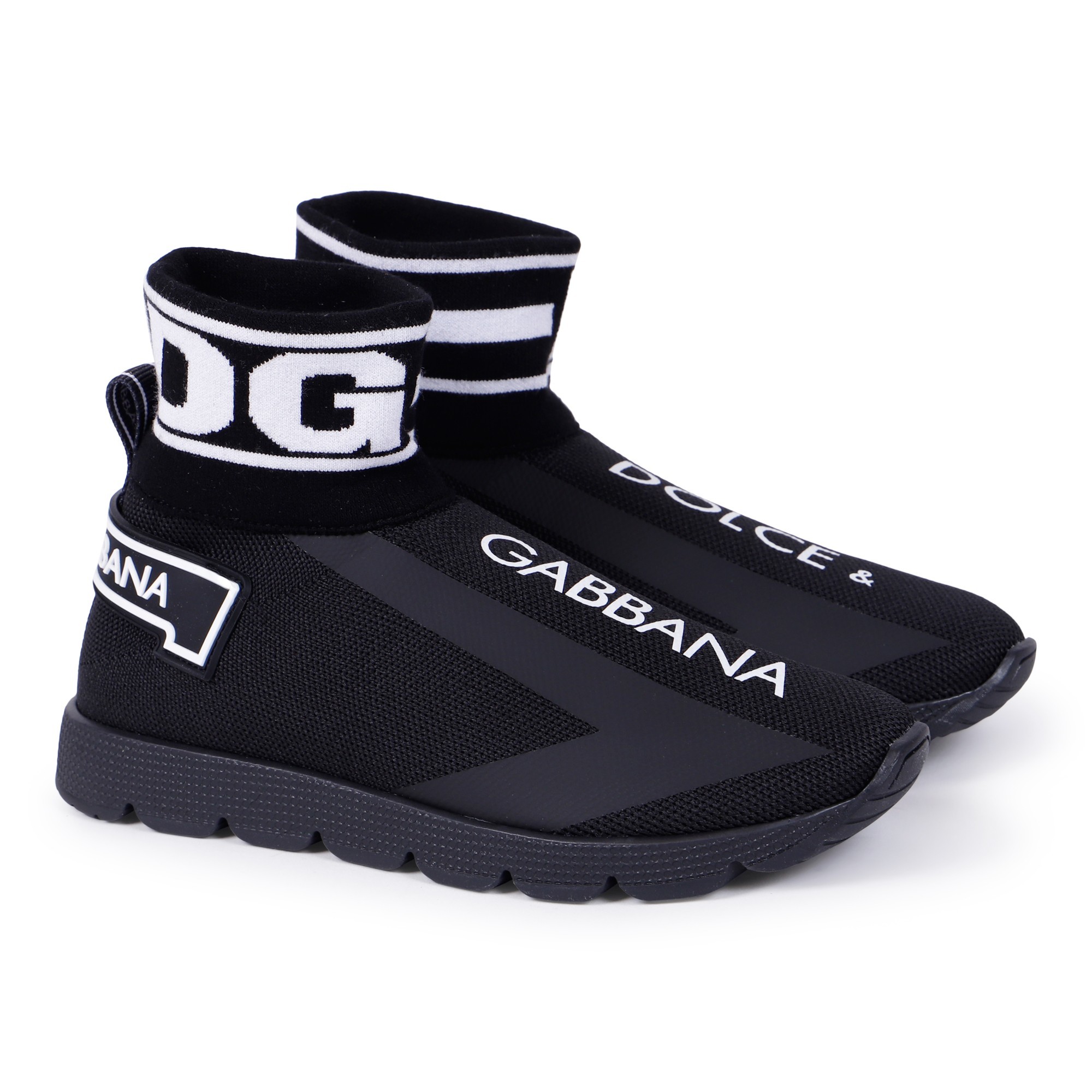 dolce gabbana sock sneakers