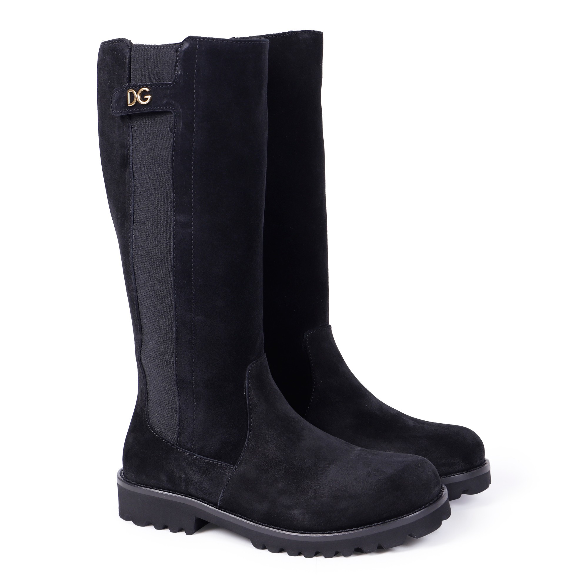 Fleece lined suede boots Clearance