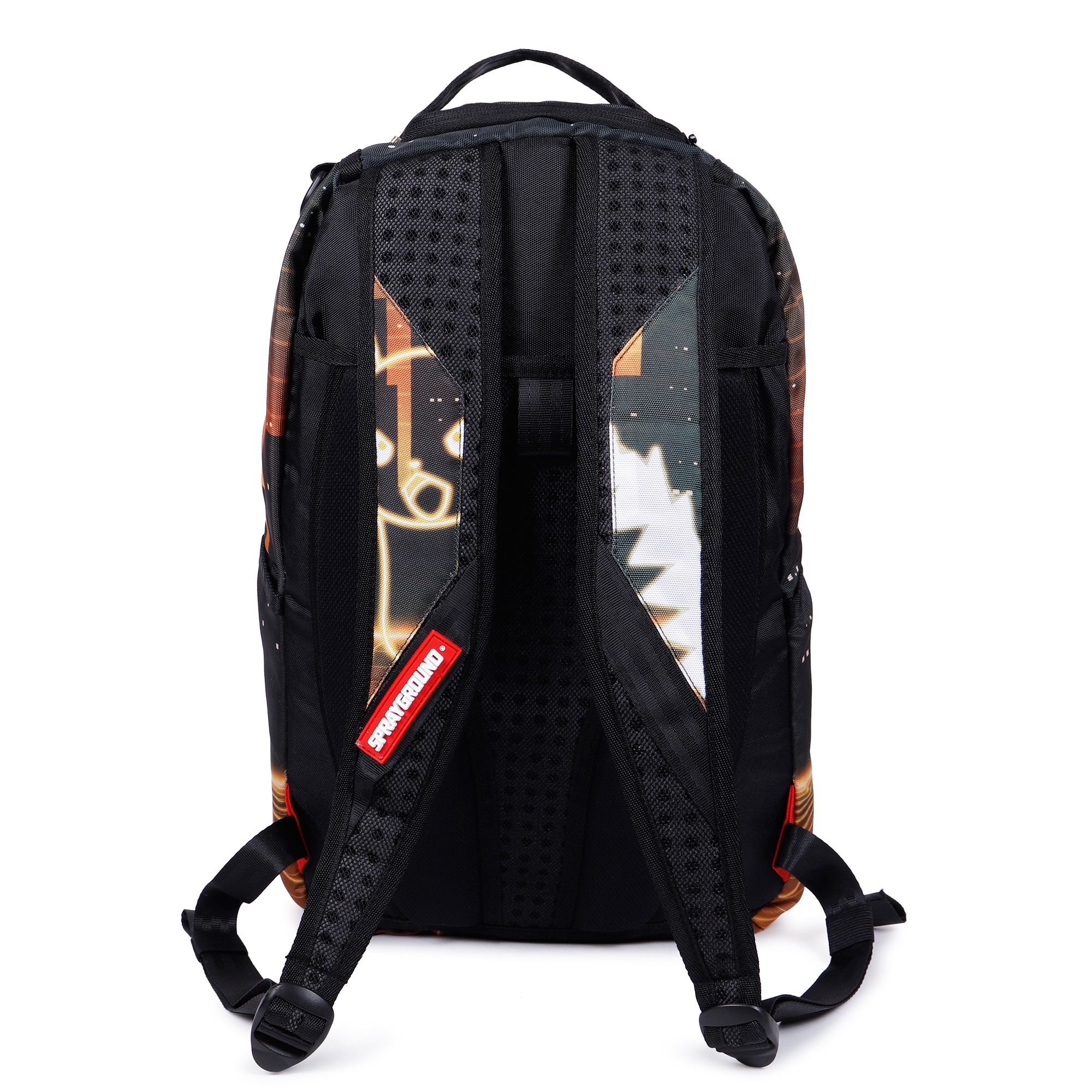 Sprayground Neon Pikachu Shark Backpack —