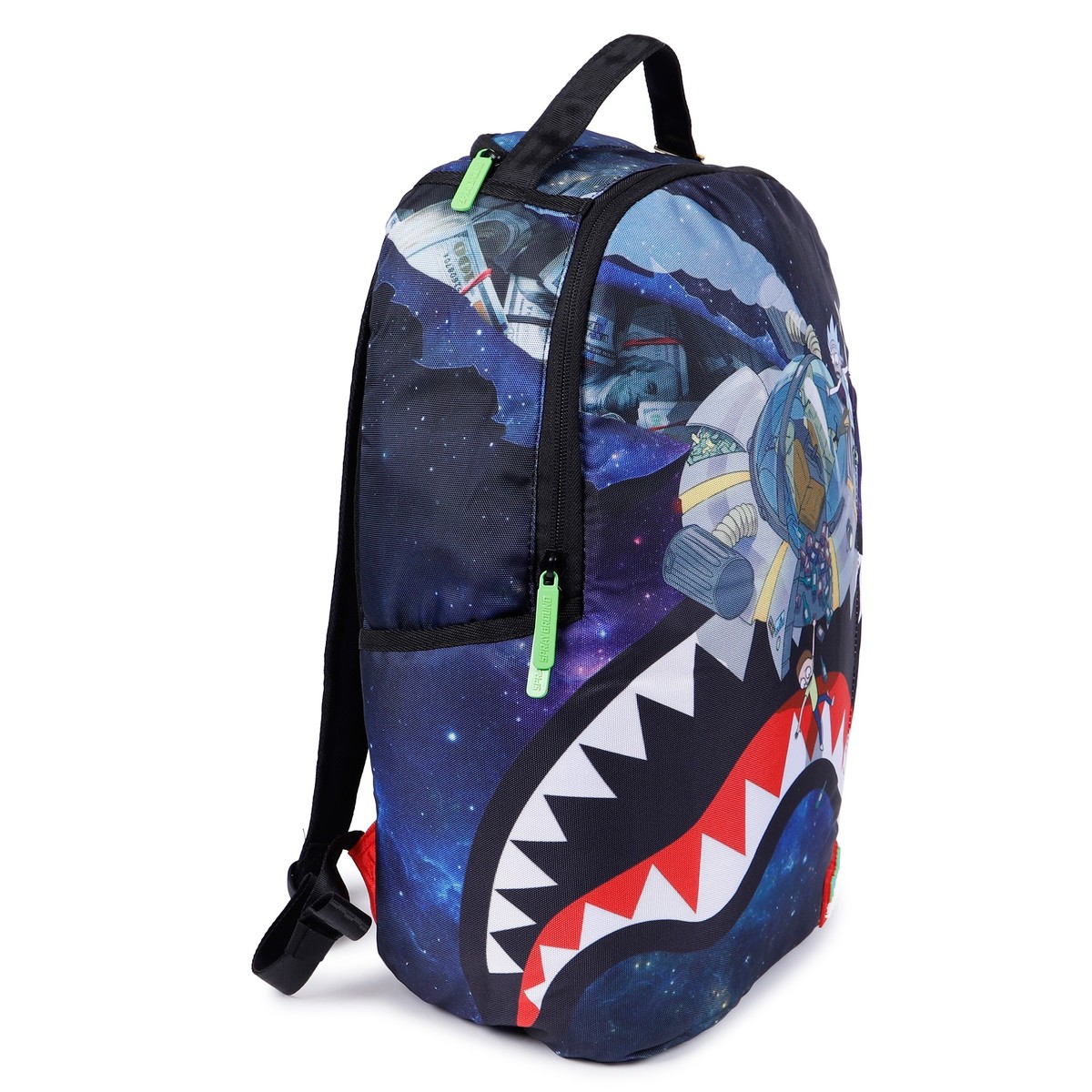 Sprayground Rick & Morty Shark Backpack